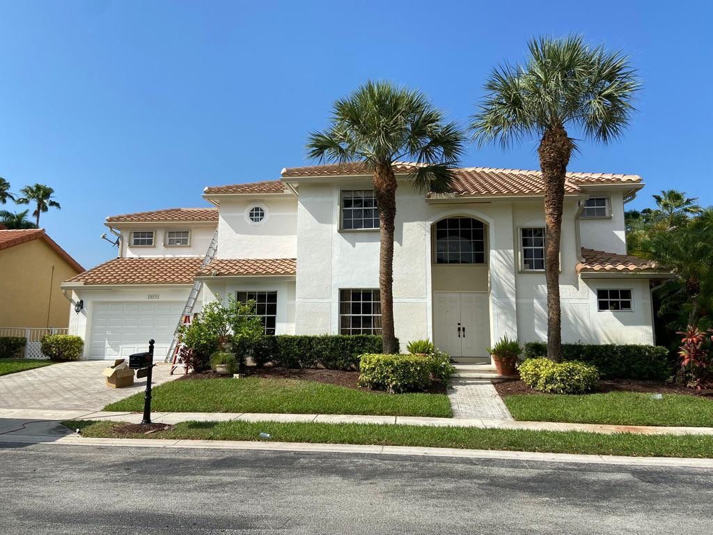 Residential Roofing Installation using Boca Cream by BLUES BROTHERS ROOFING