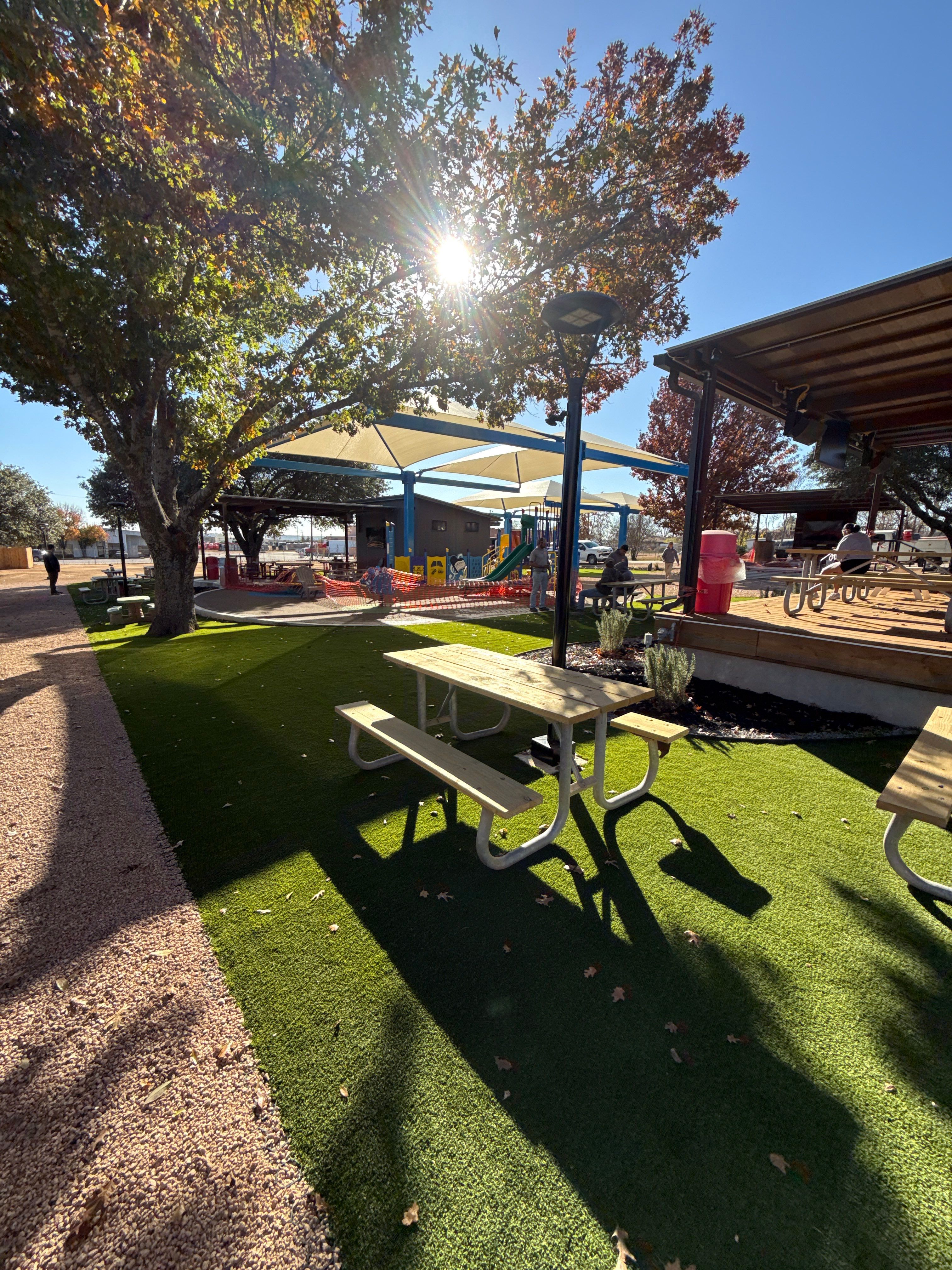 Munch Food Park Project FBG Texas by ANDERSON OUTDOOR INCORPORATED AOI