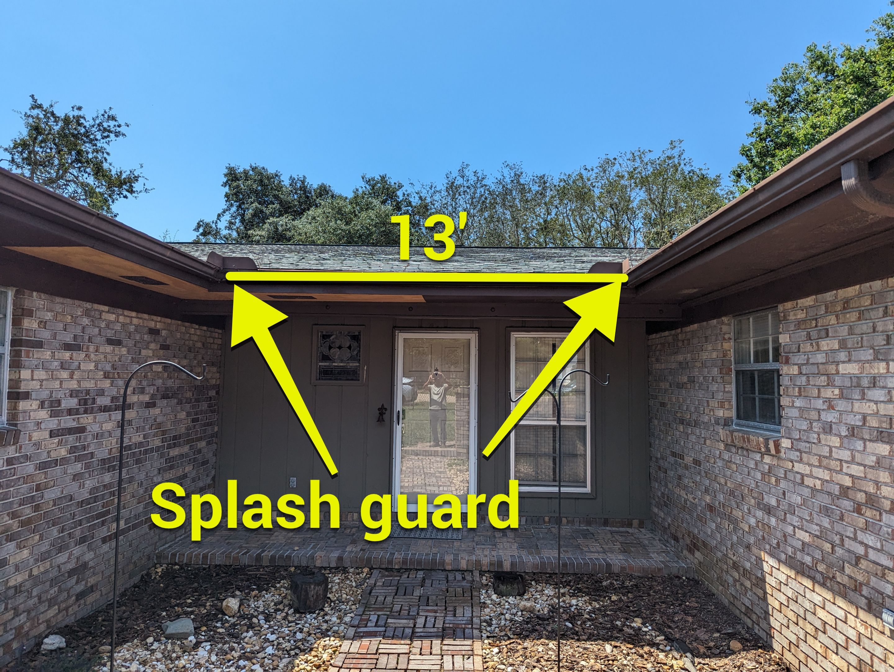 New Gutter Installation in Panama City Beach FL by Gutter Professors