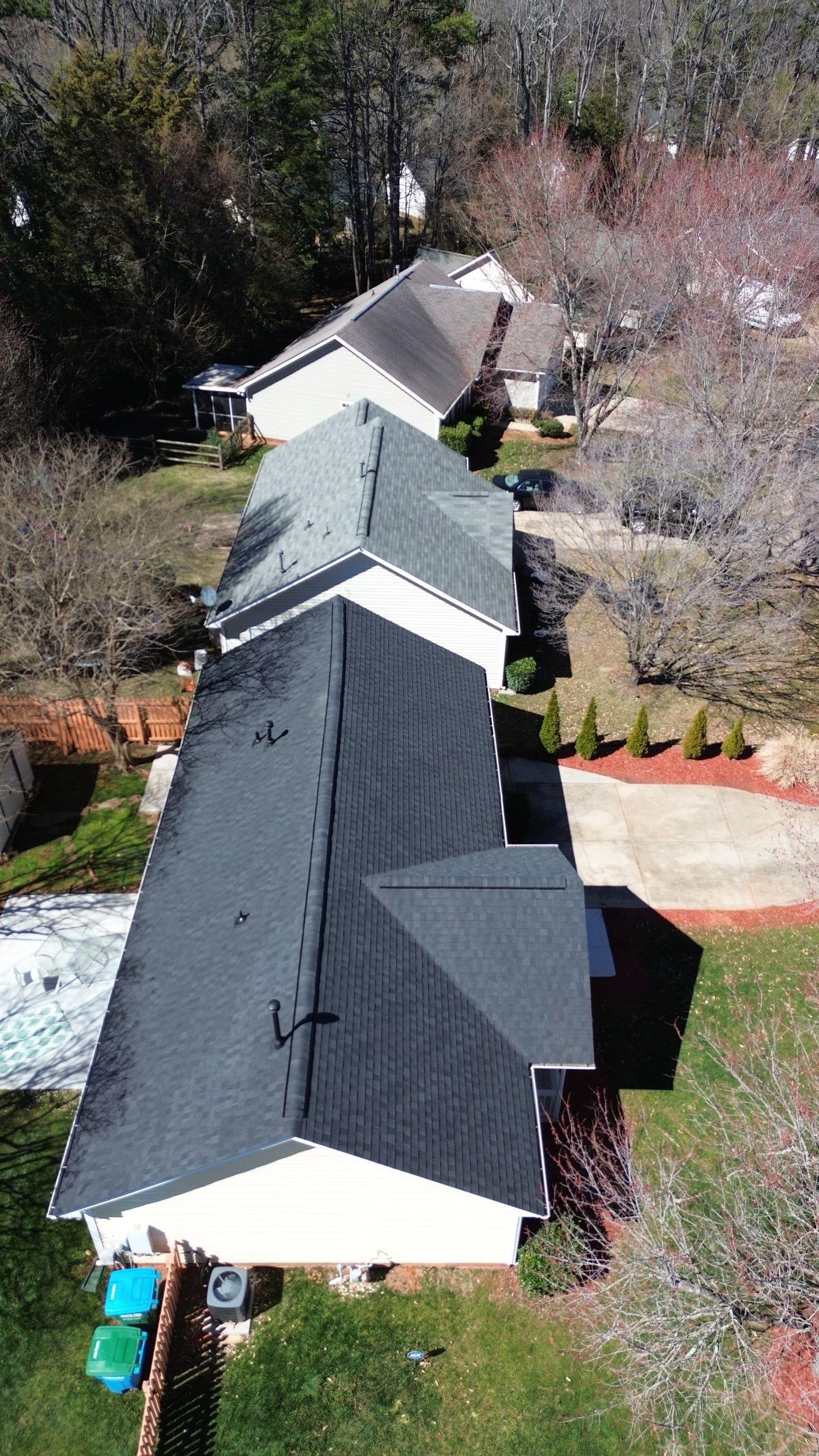 Roof replacement by hail damage  by Just Brilliant Restoration JBR
