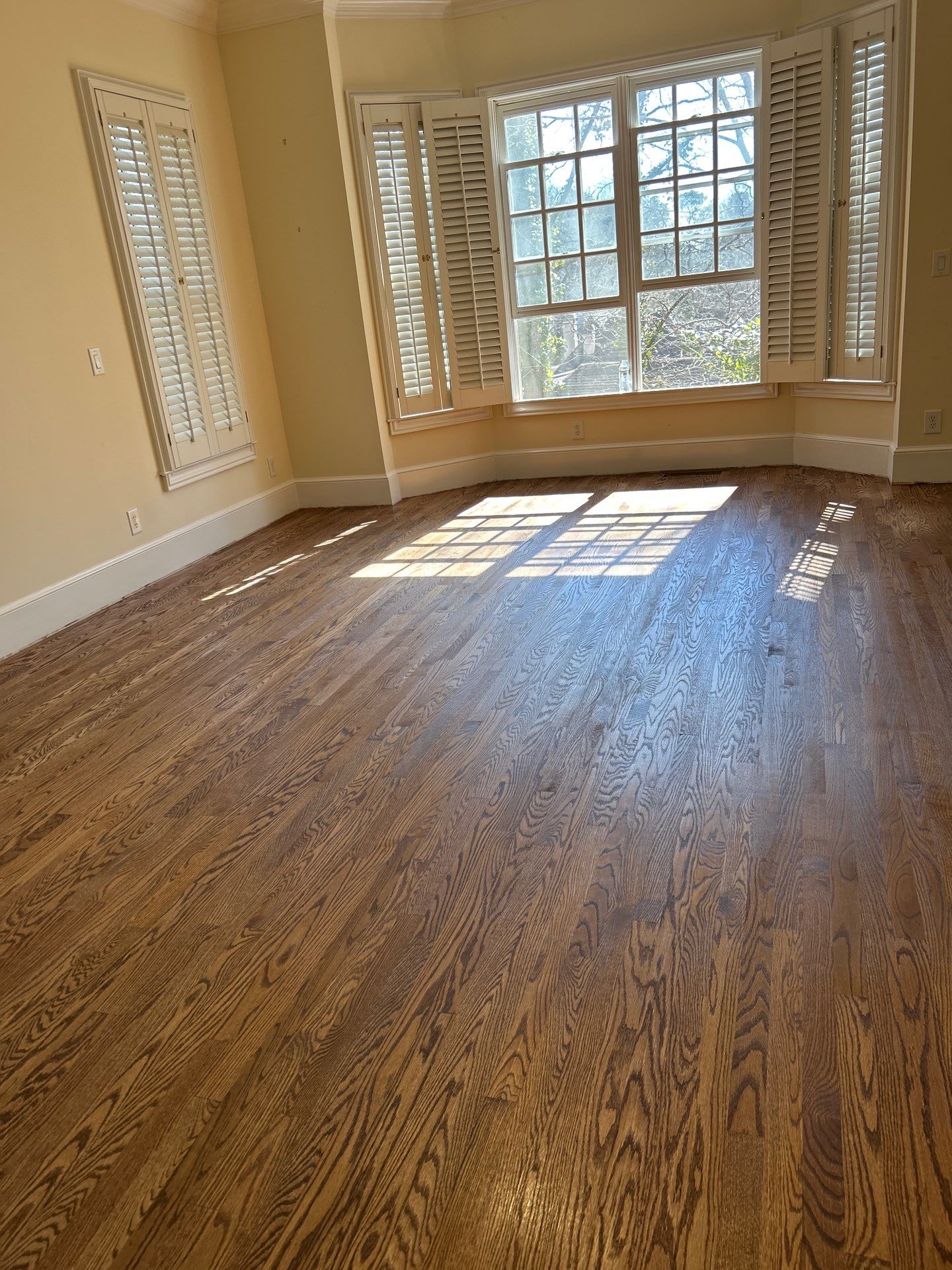 No More carpet in the bedroom by Footprints Floors of East Atlanta