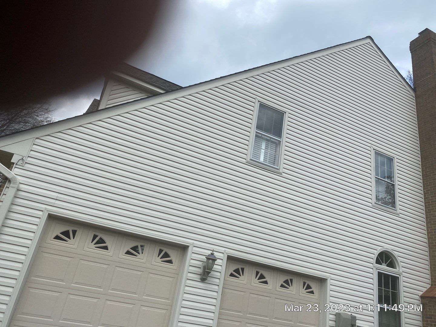 Fairfax Station: CertainTeed Landmark Pro Designer Shingles in Max Def Weathered Wood by RM Banning, Inc.