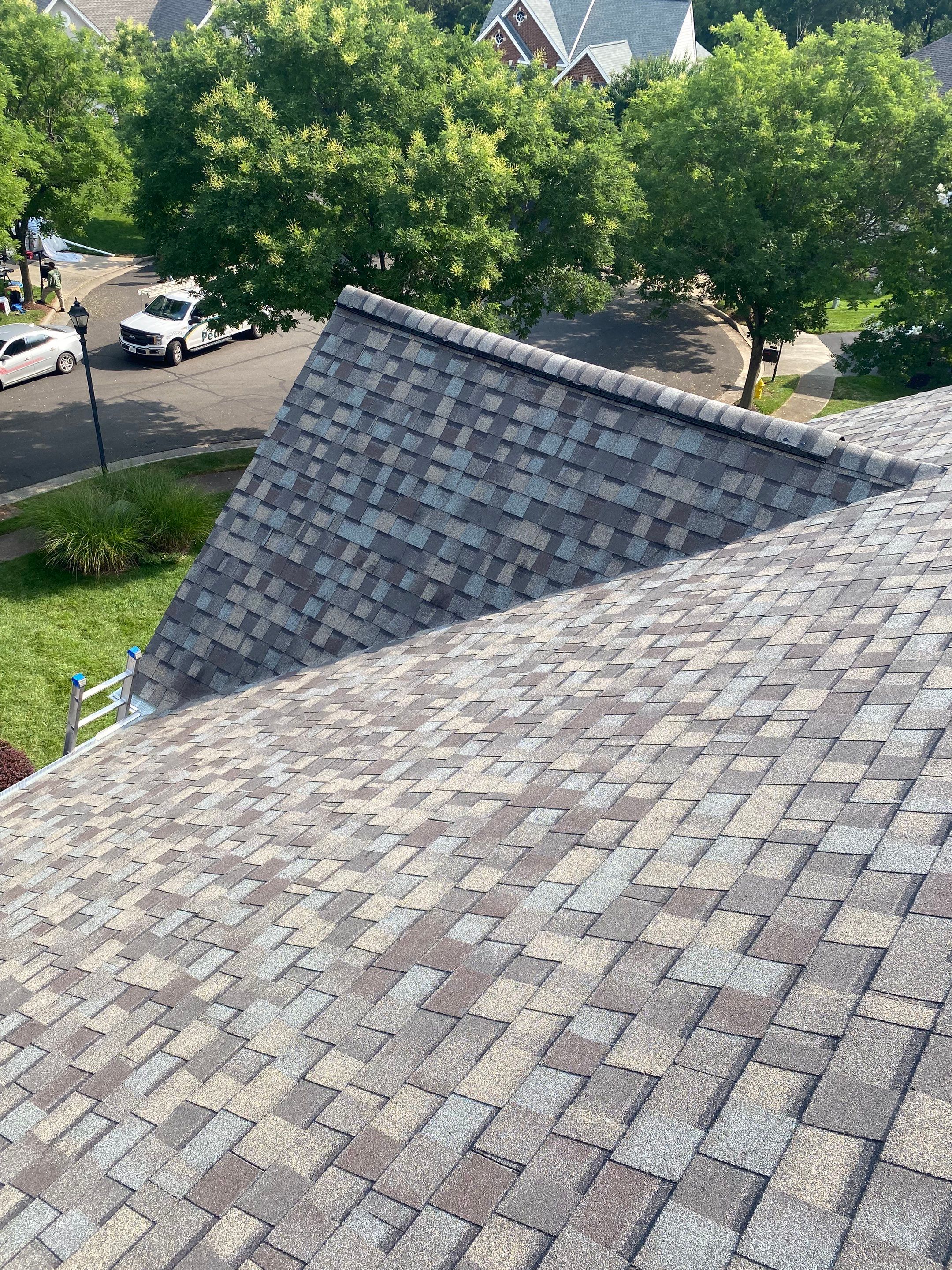 Haymarket: Roof Replacement with CertainTeed Landmark Pro Designer Shingles in Max Def Weathered Wood by RM Banning, Inc.