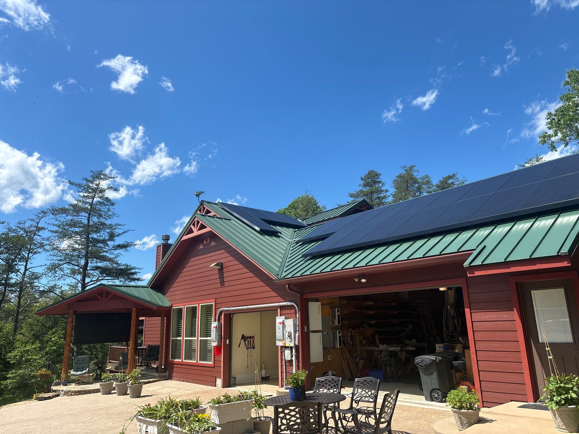 Project in Monterey by Green Wave Solar 