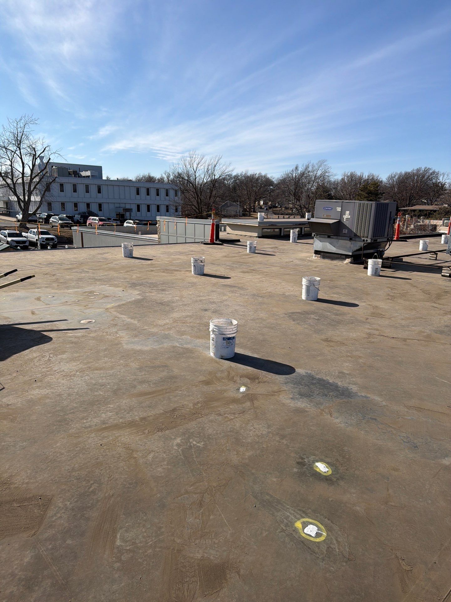 Single-Ply Roofing System – Greenleaf Commercial by Tillotson Enterprises