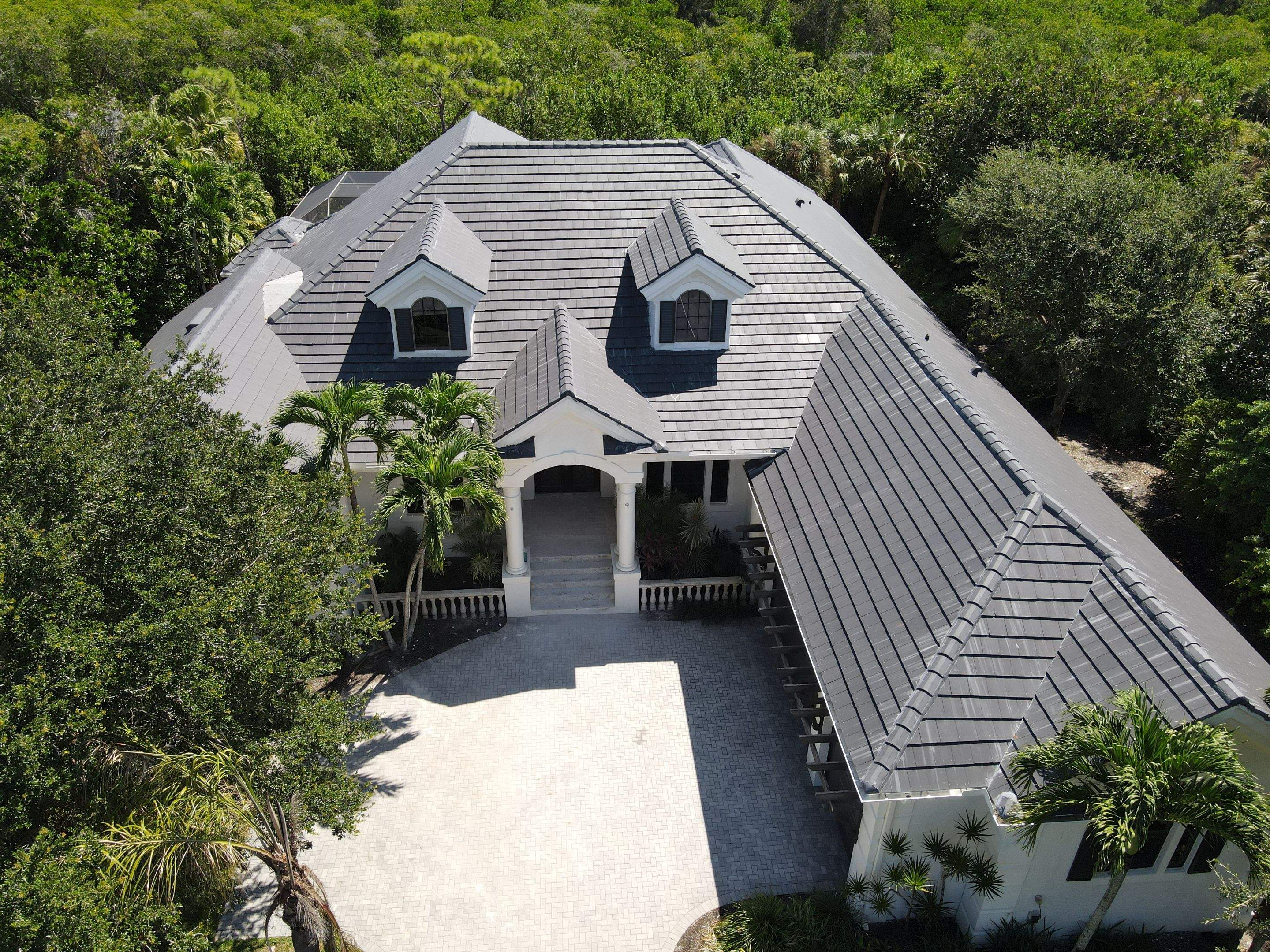 Residential Concrete Replacement in Bonita Bay by International Roofing