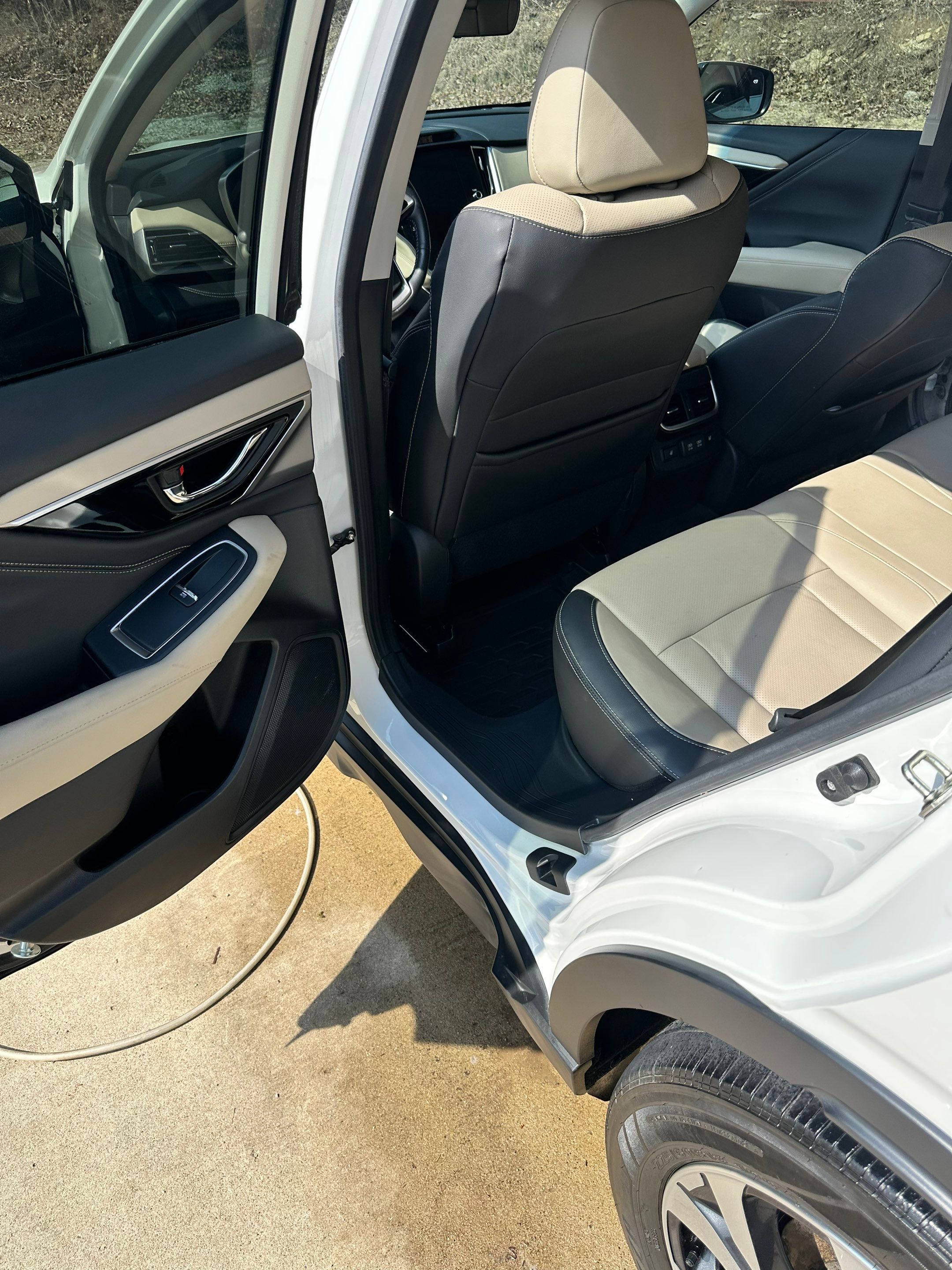 2019 Outback White by Details By Devin