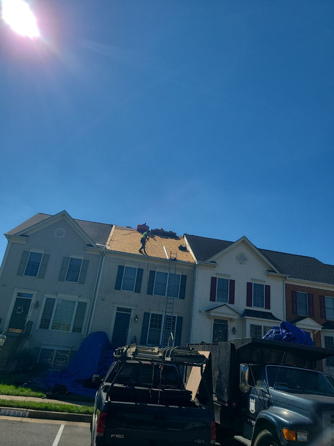 Woodbridge: Residential Roof Replacement with CertainTeed Landmark Pro Designer Shingles in Max Def Georgetown Gray by RM Banning, Inc.