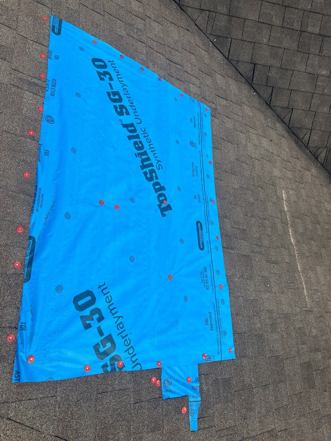 Residential Roofing Repair using Owen's Corning Duration (Lifetime) Shingles by Roof Repair Services LLC