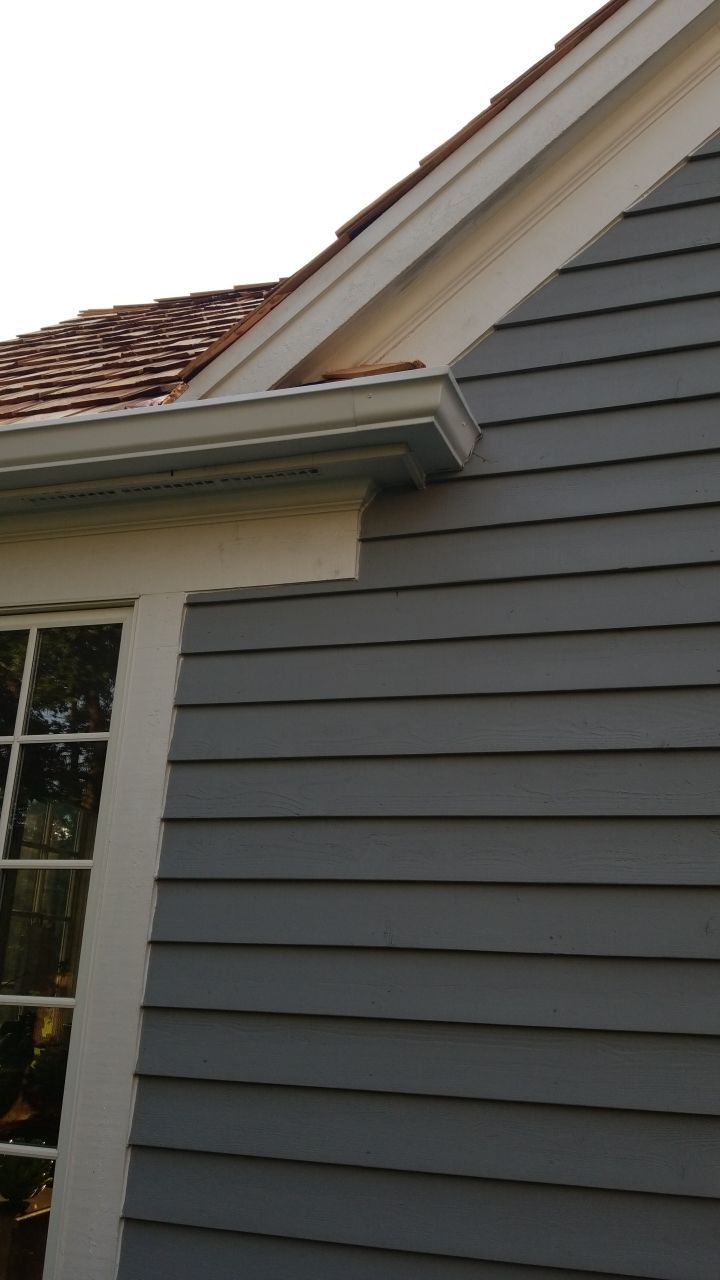 Cedar Roof Installation in Lake Forest by Custom Installations, Inc.
