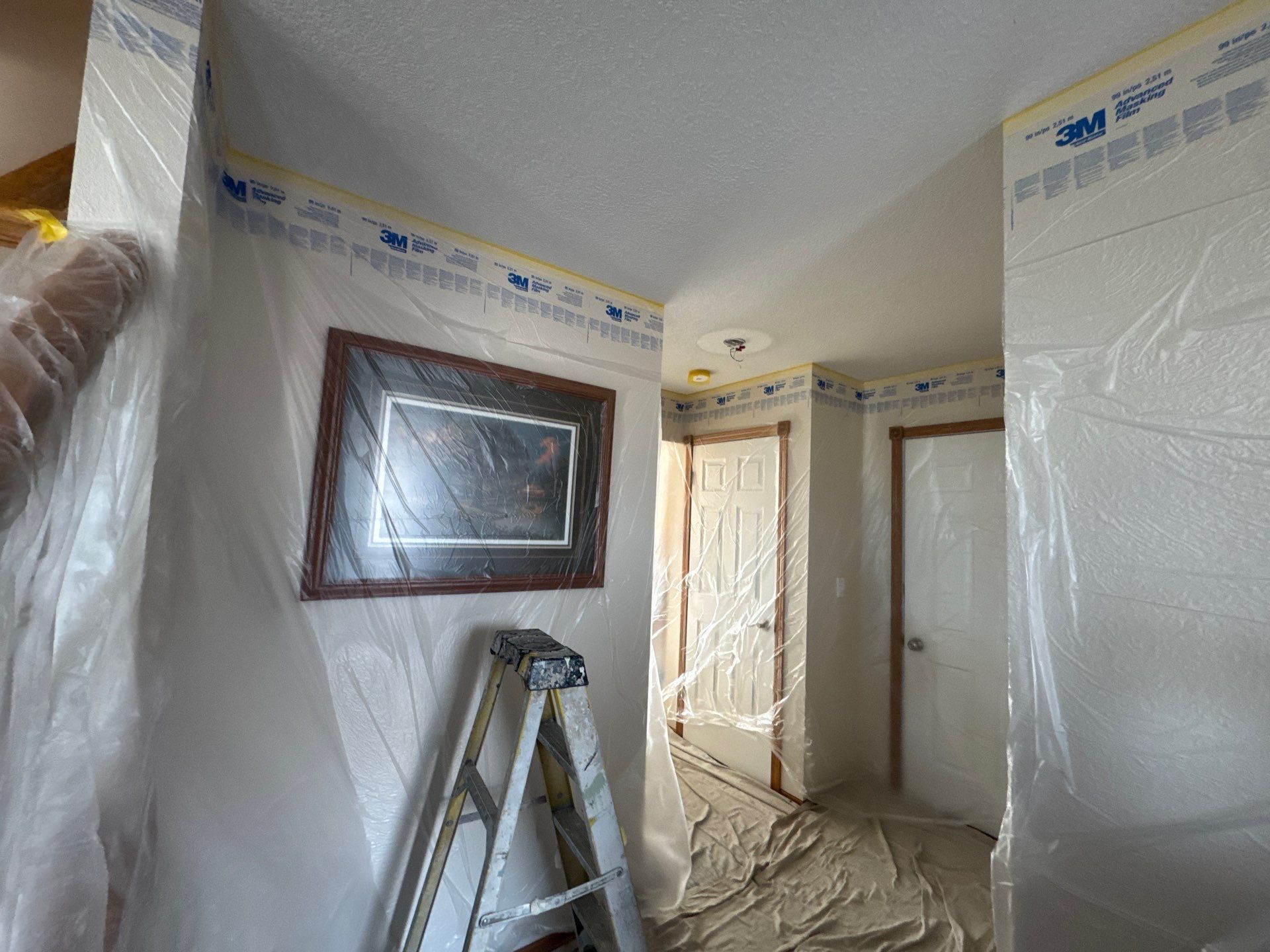 Ceiling Repaint by Midwest Paint LLC