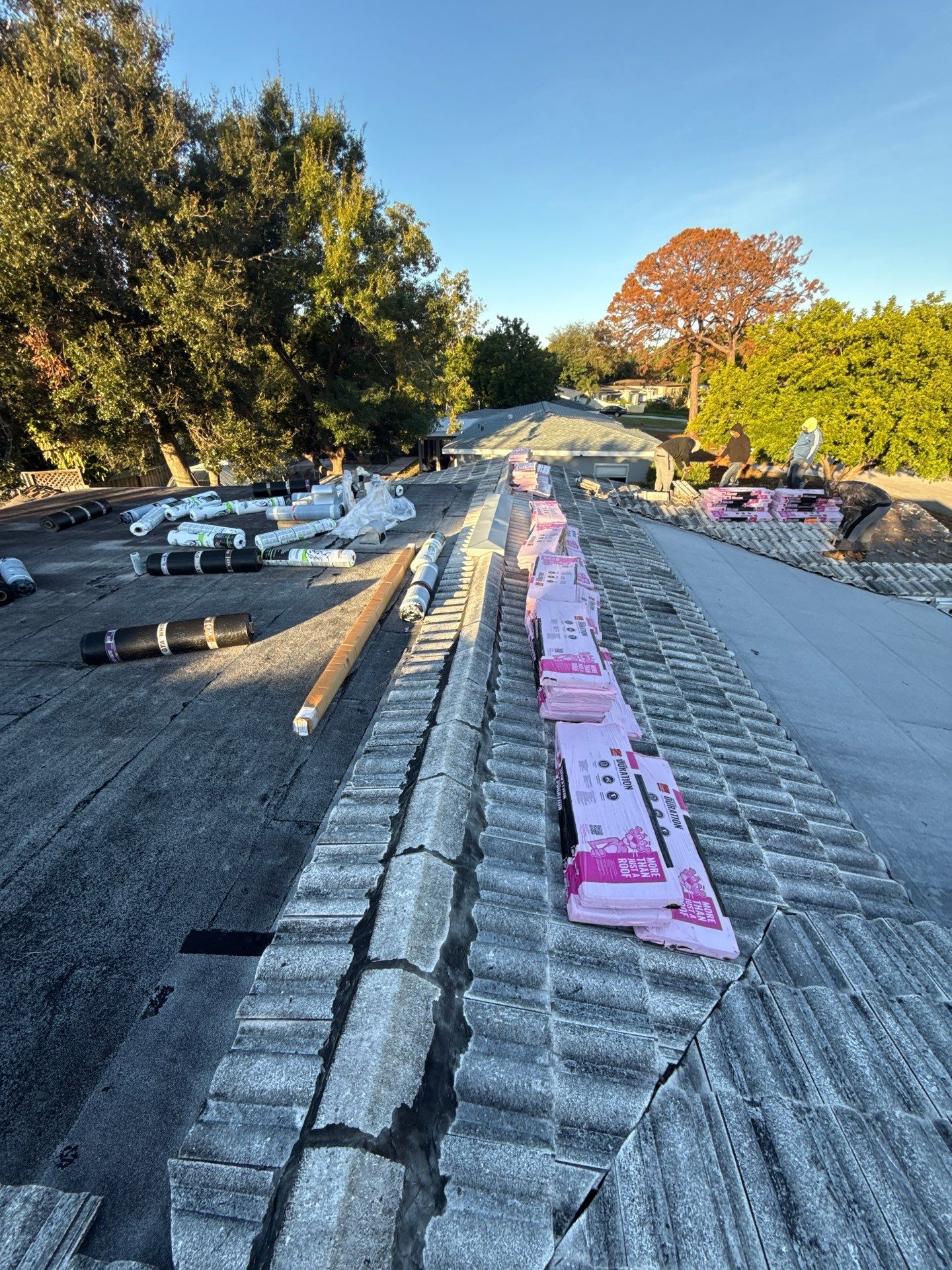 Project in St. Petersburg 33710 by Mitchell Roofing Company LLC