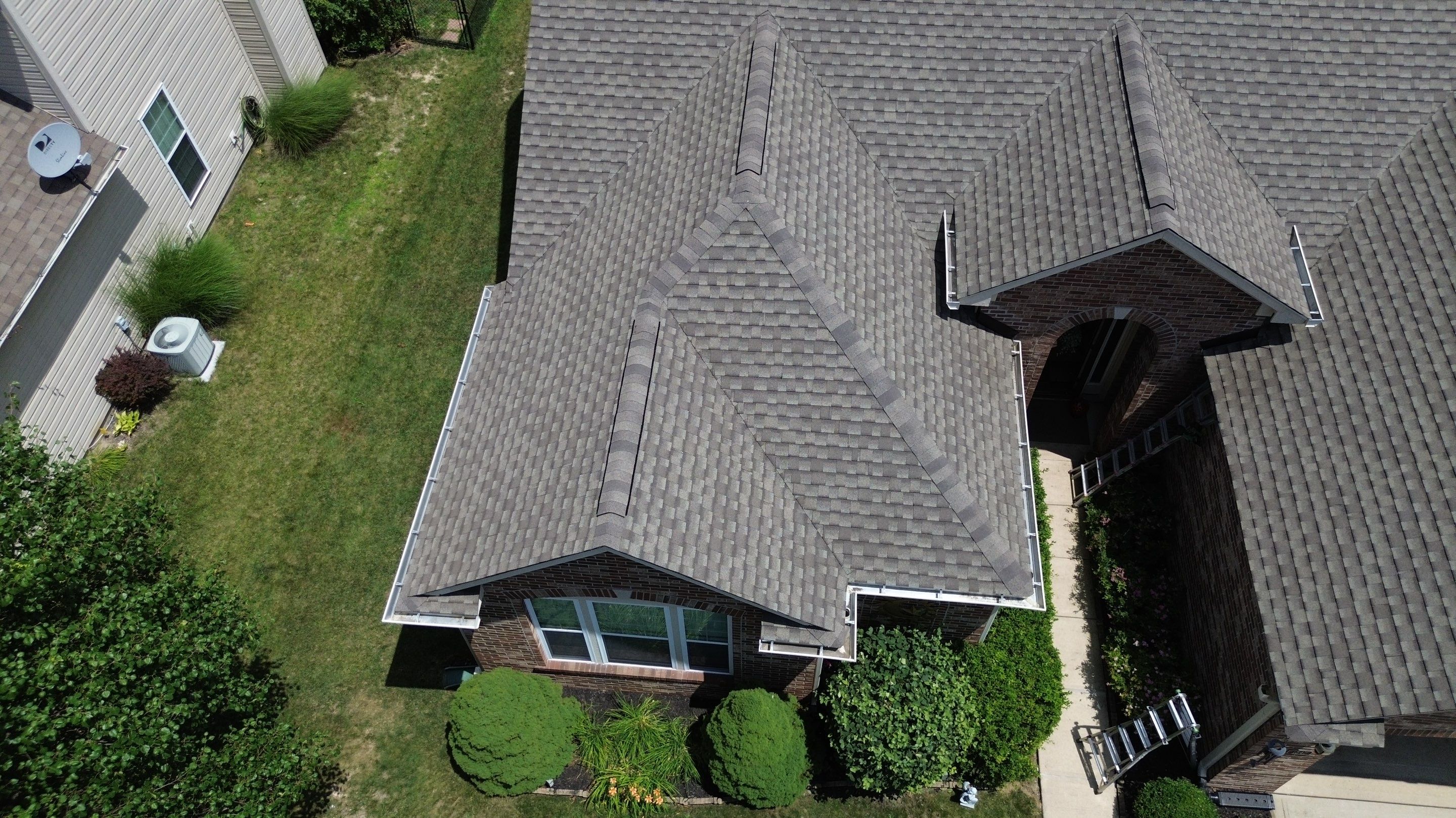 Project in Greenwood by Moss Roofing