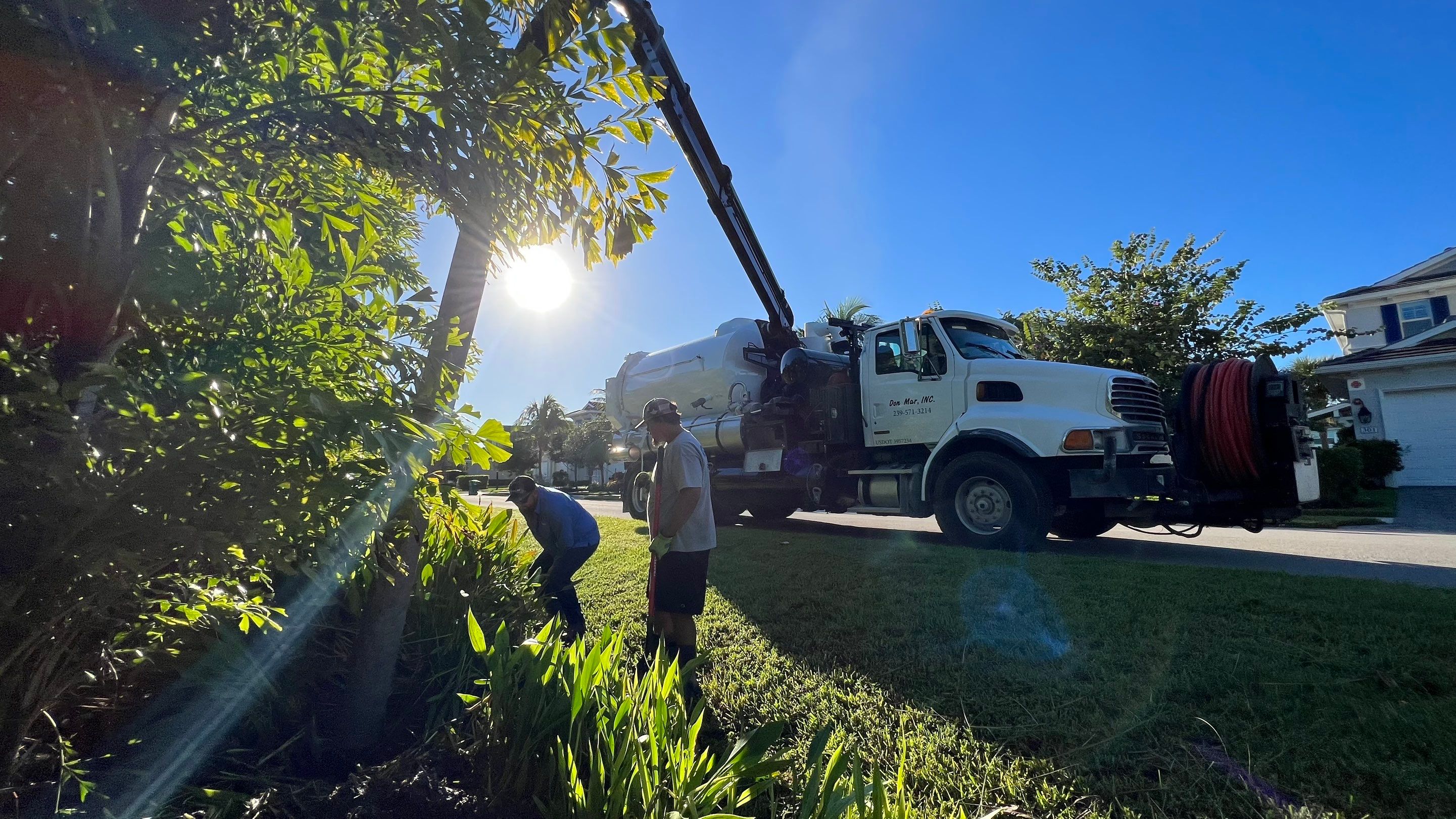 Community Annual Storm System Maintenance and Camera Inspection by Don Mar, Inc. Storm Water Solutions