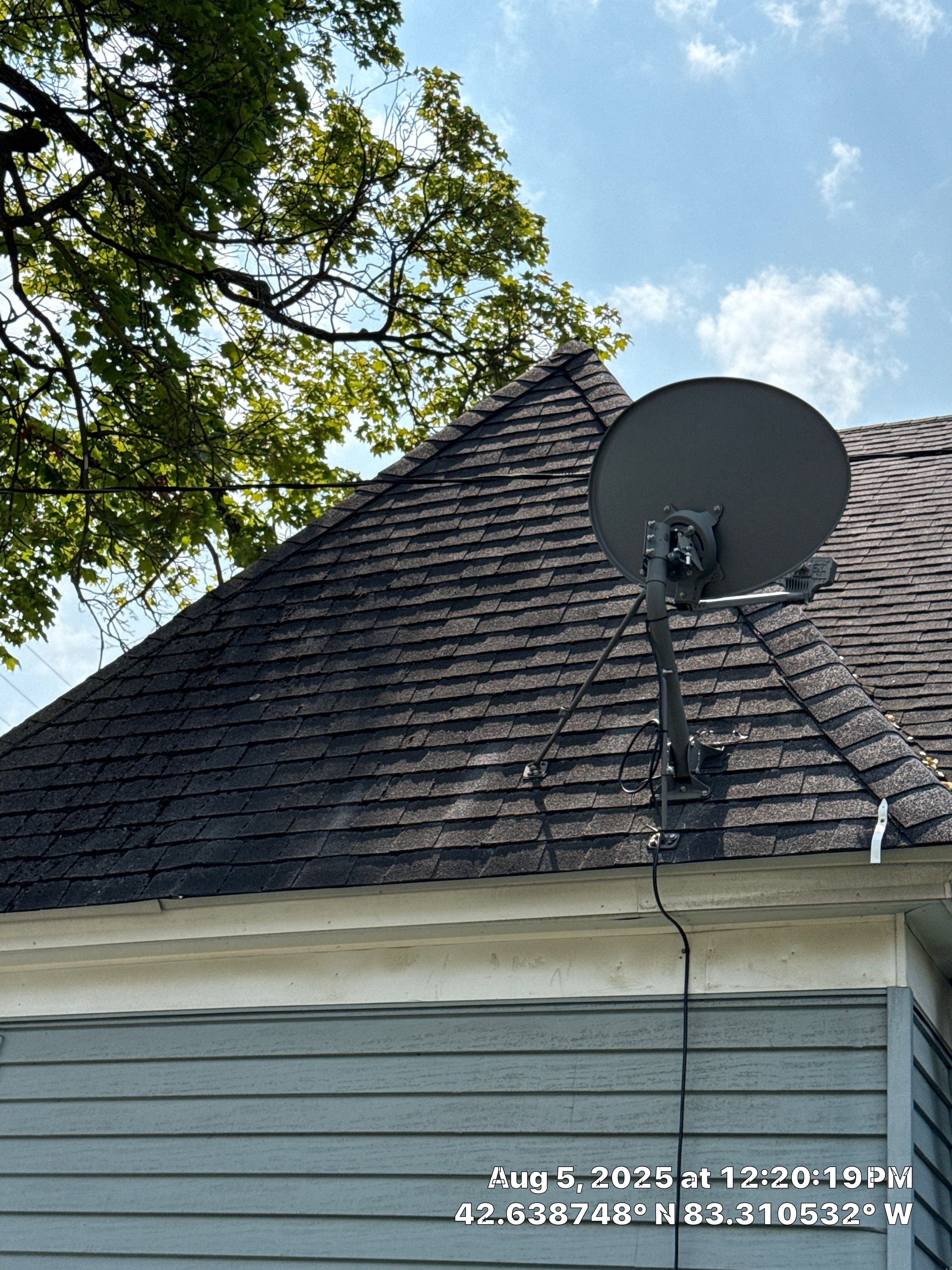 Roof Repair in Pontiac by EverNew Roofing 