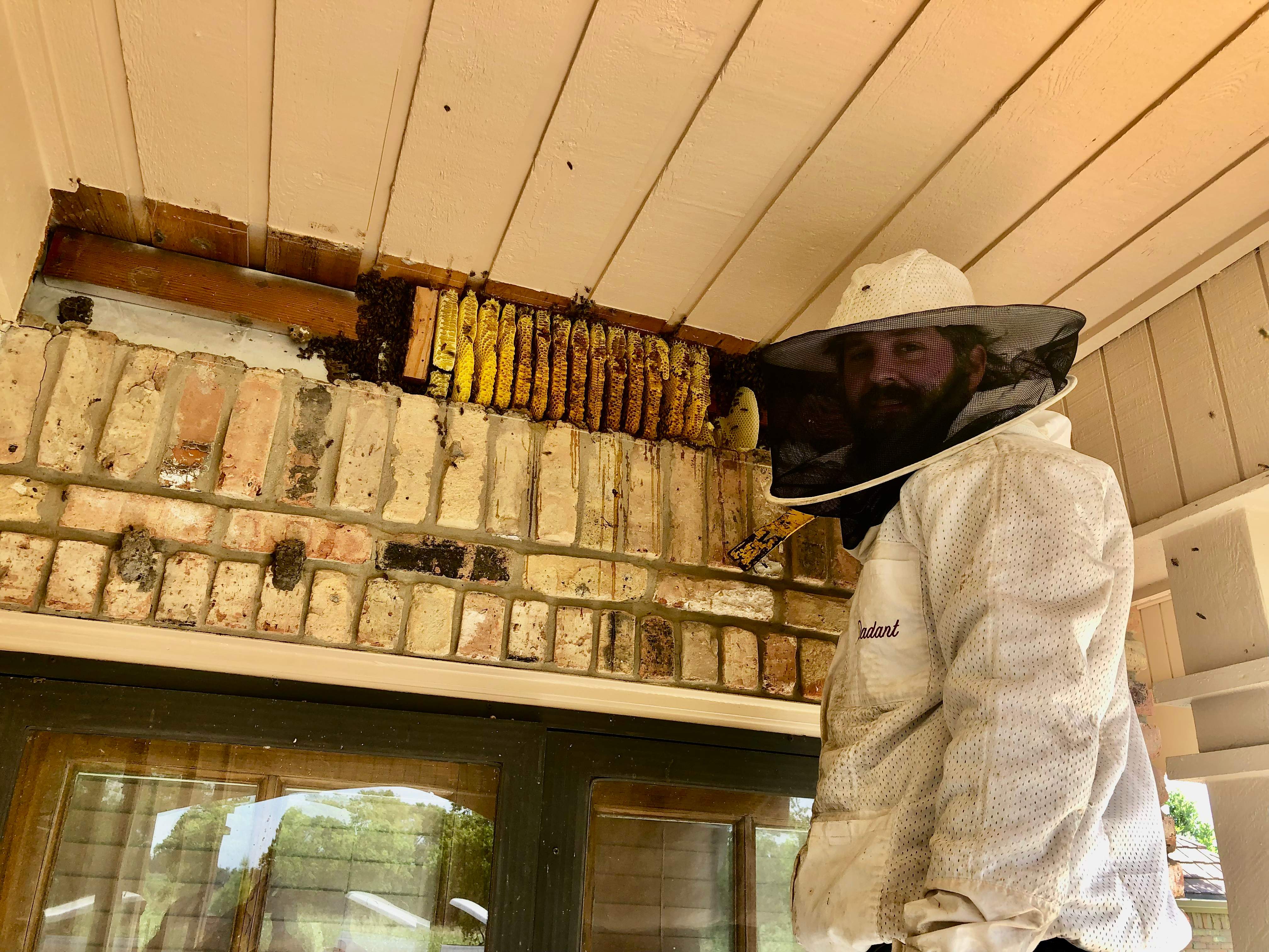 Porch by Rockwall Honey Bee Company