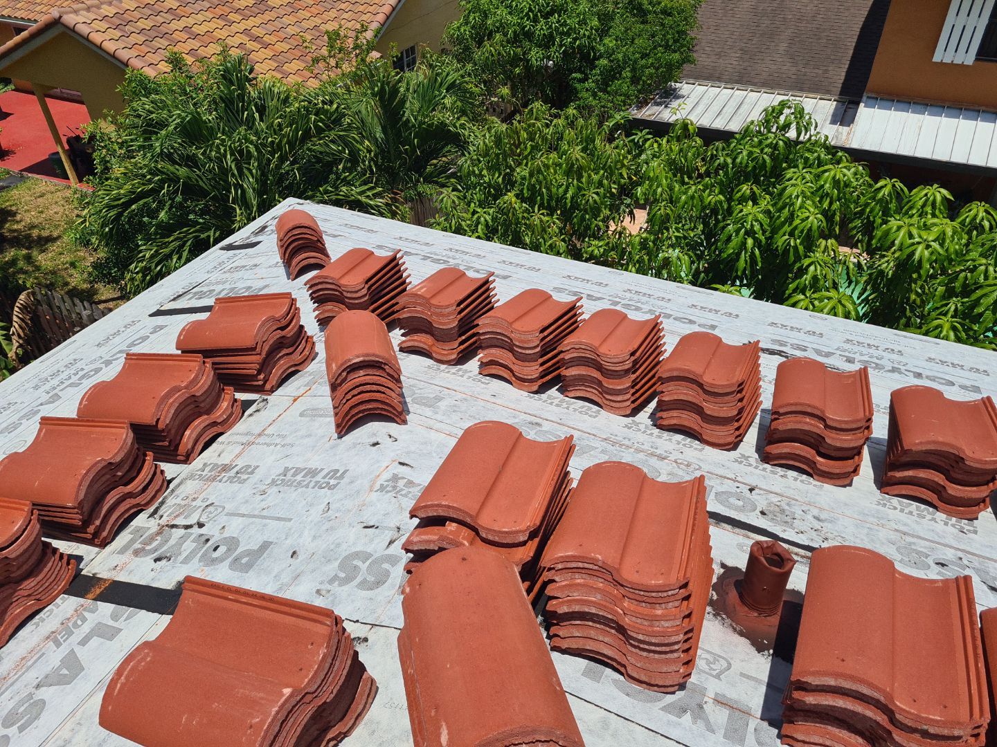 Residential Roofing Installation using Eagle Roofing Tile by BLUES BROTHERS ROOFING