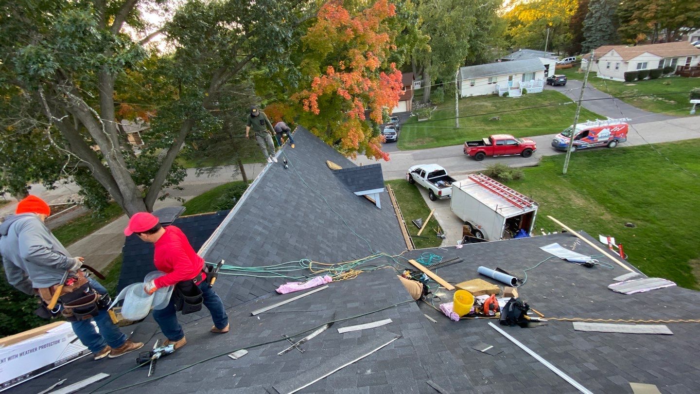 Roof Replacement using Owens Corning by 180 Contractors