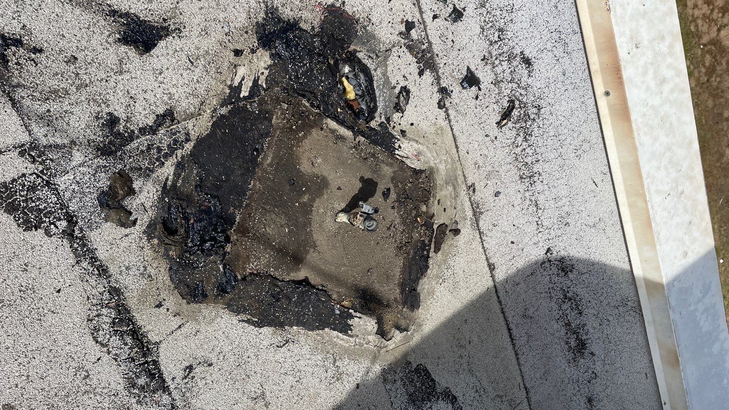 TPO single-ply roofing system using GAF Everguard 60 mil by Straight Edge Roofing Inc