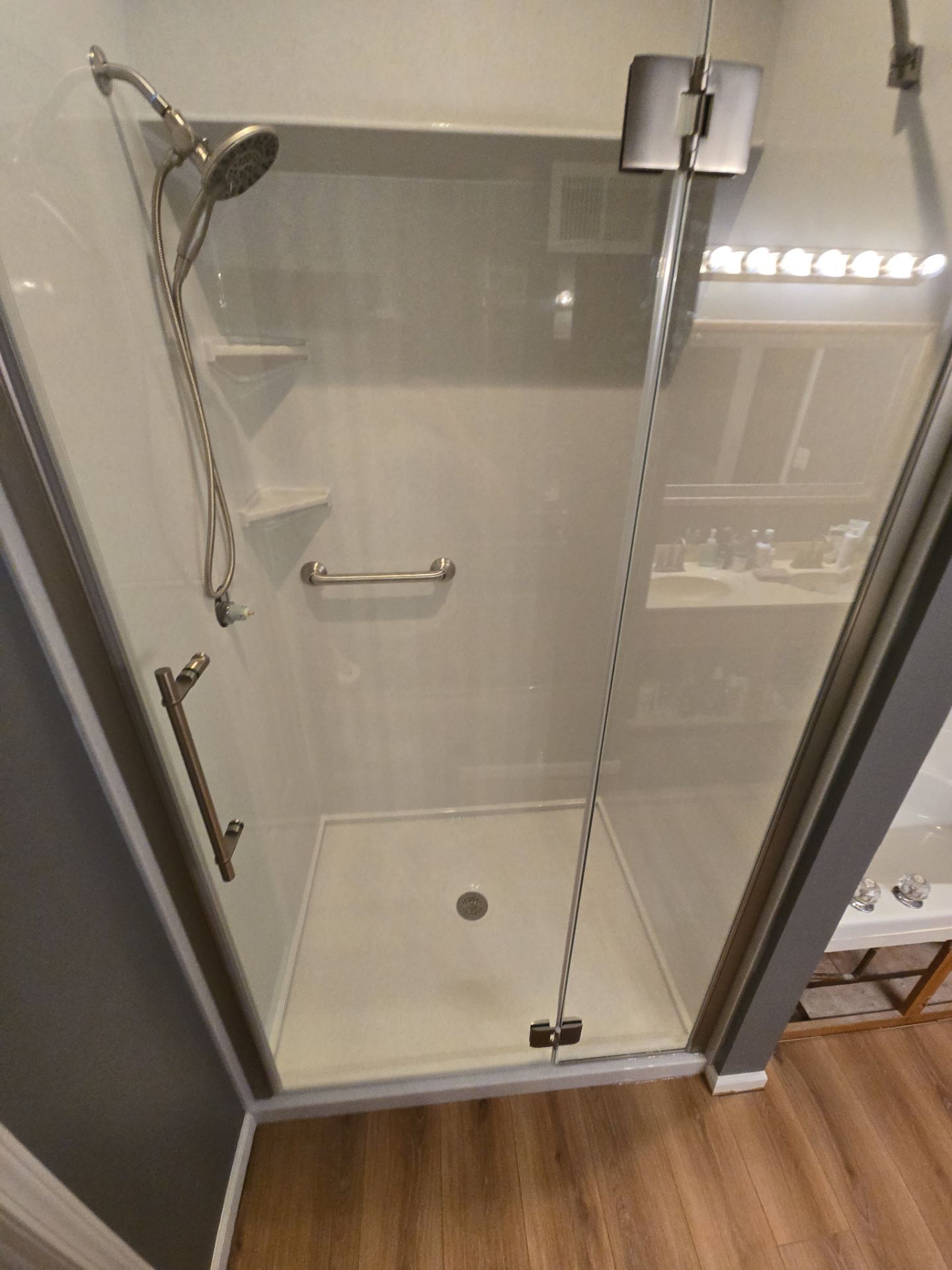 Bathroom Addition using Acrylic by The Shower Company