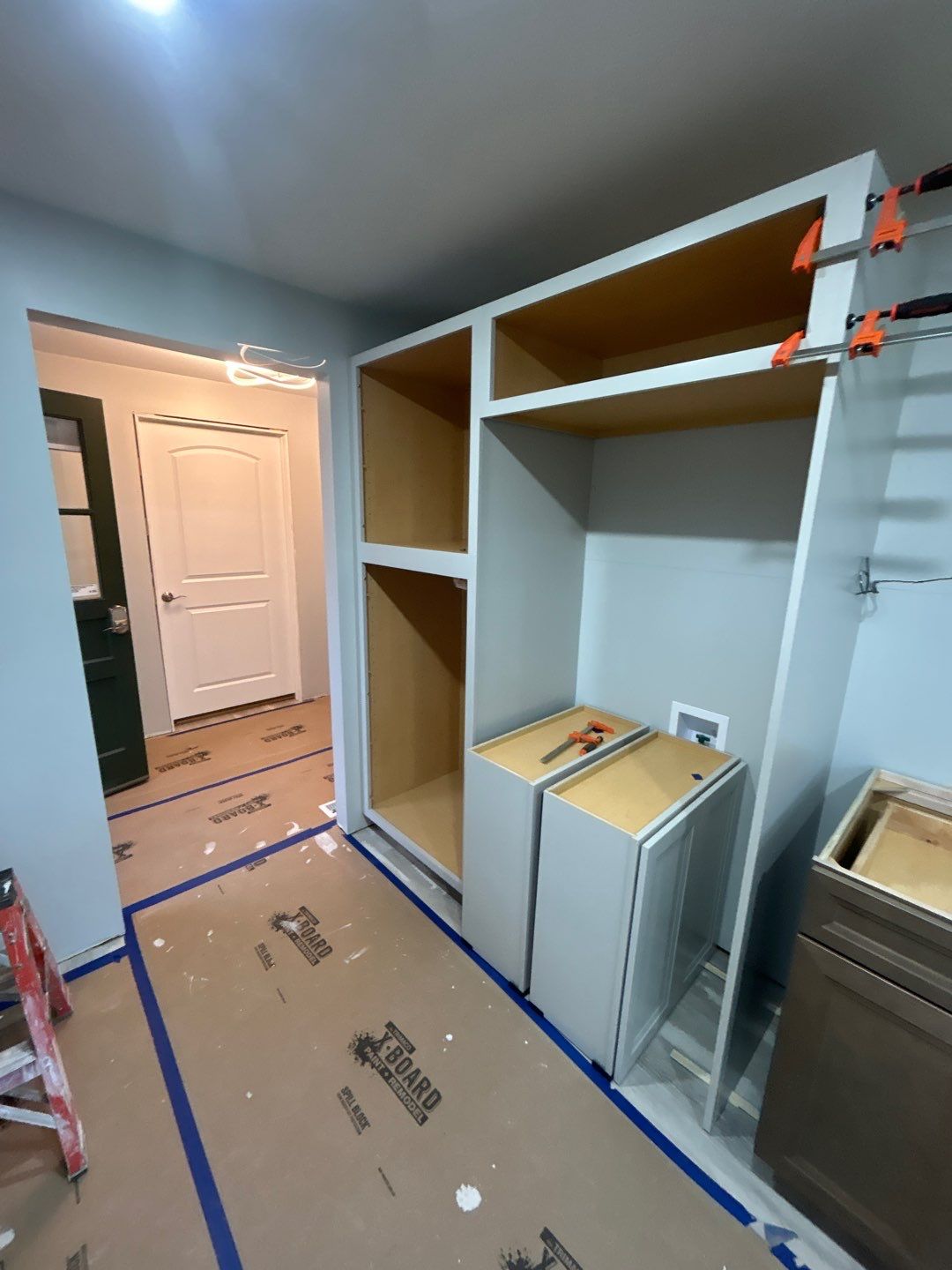 Interior Renovations, Kitchen Remodel, and Window Replacement by Ivy Lea Construction