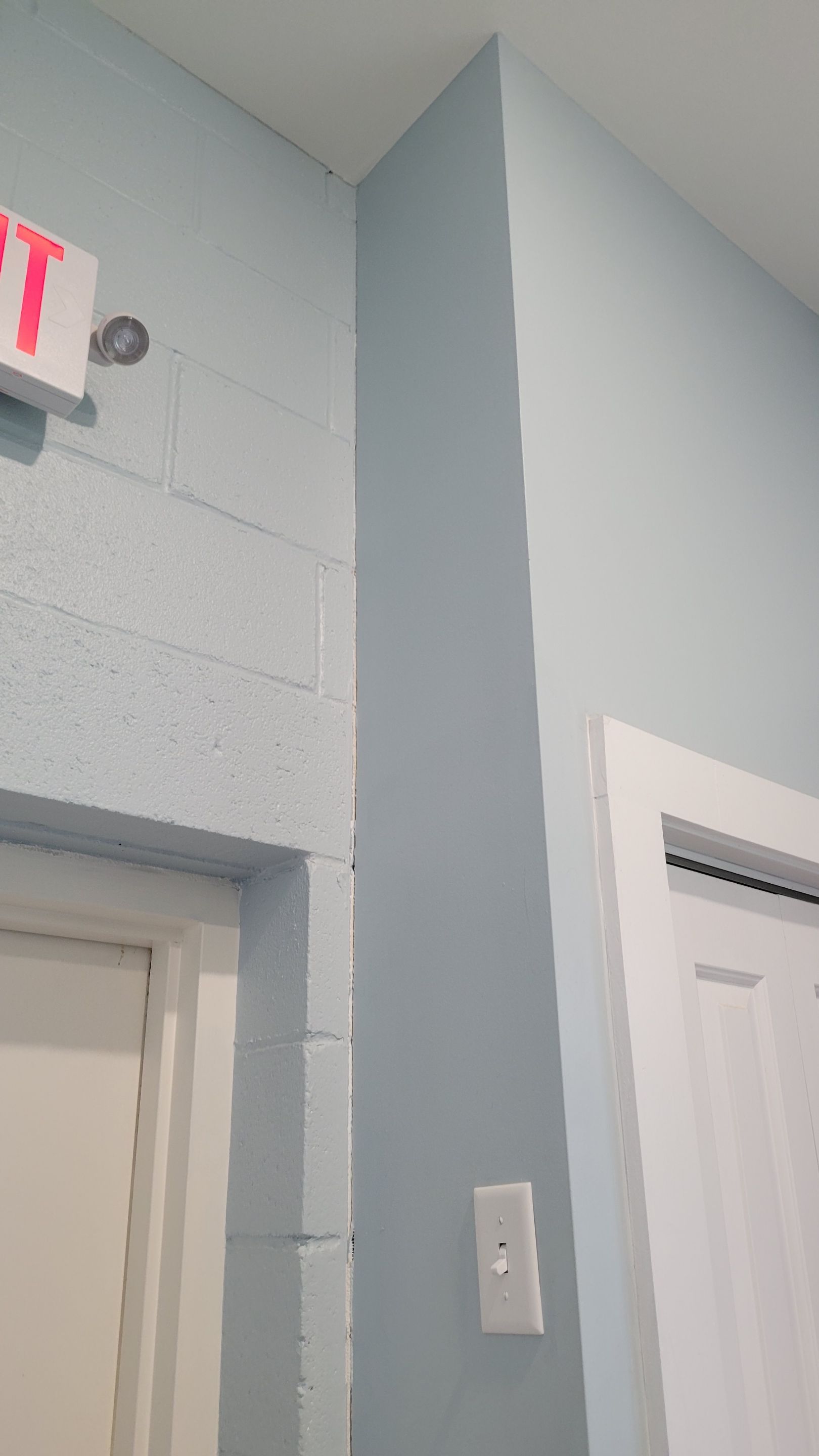 Kennel Floor Coating and Wall Painting using Penntek by Spectrum Painting, LLC