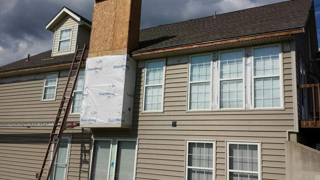 ROOF GUTTERS SIDING REPLACEMNT using GAF Timberline HD roof shingles and Alside Prodigy Siding by Gorilla Exteriors Contracting, LLC