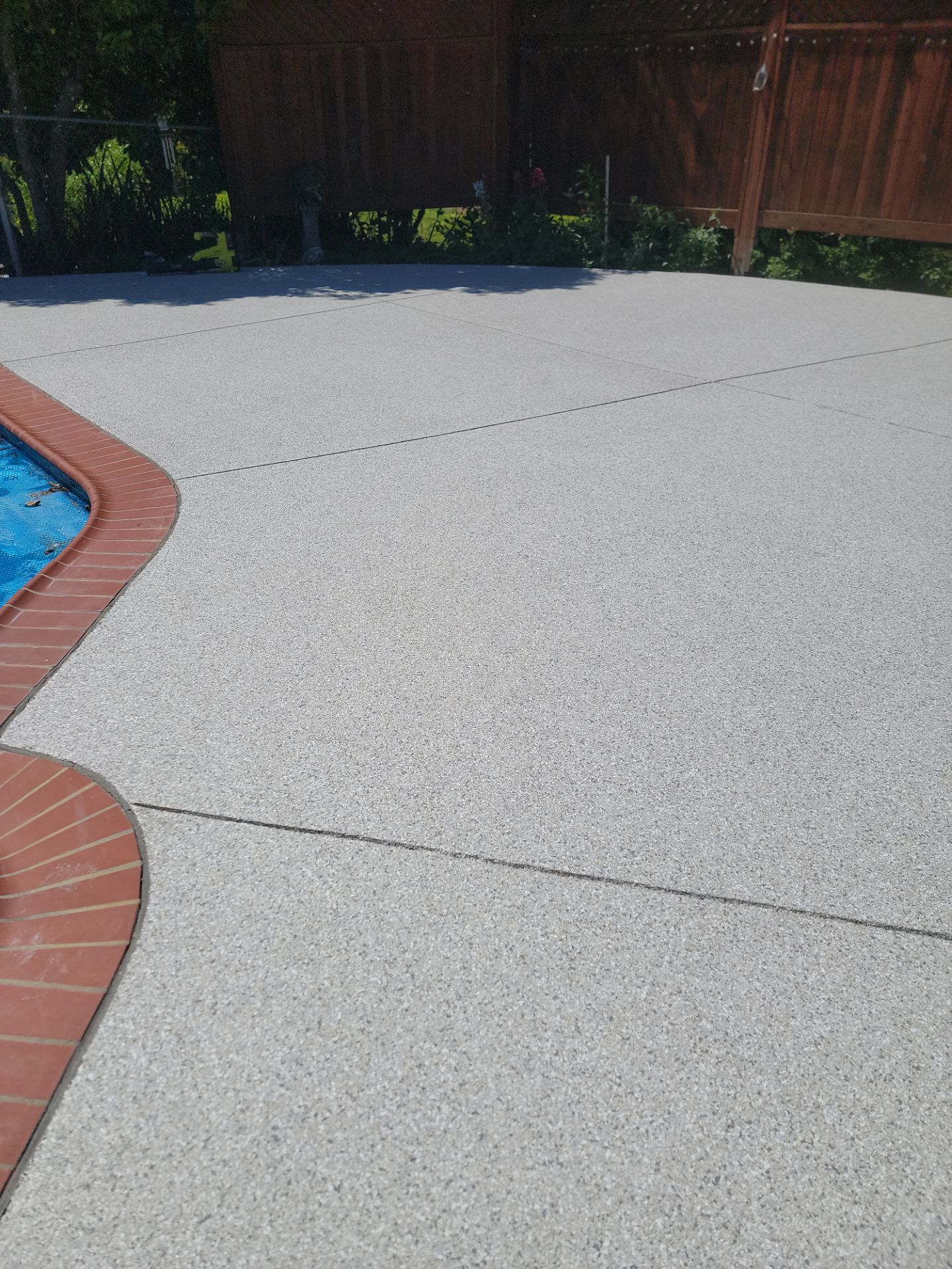 Custom Penntek Mount Everest Coating for Atascadero Pool Deck by MGP Coatings