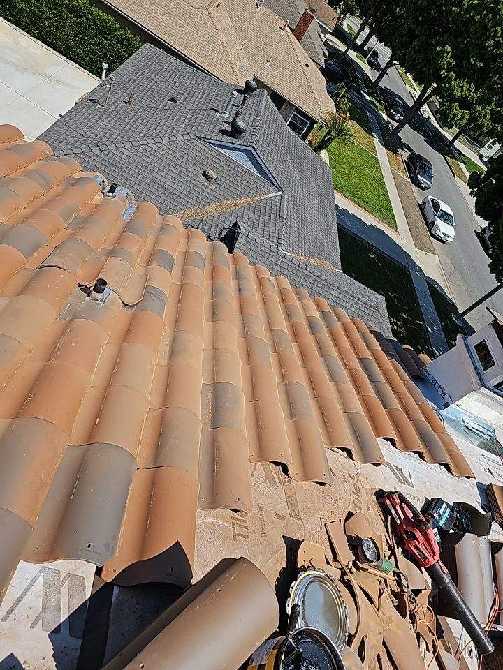 Tile Roof Replacement Project - Downey CA 90241 by Epic Roof Replacement