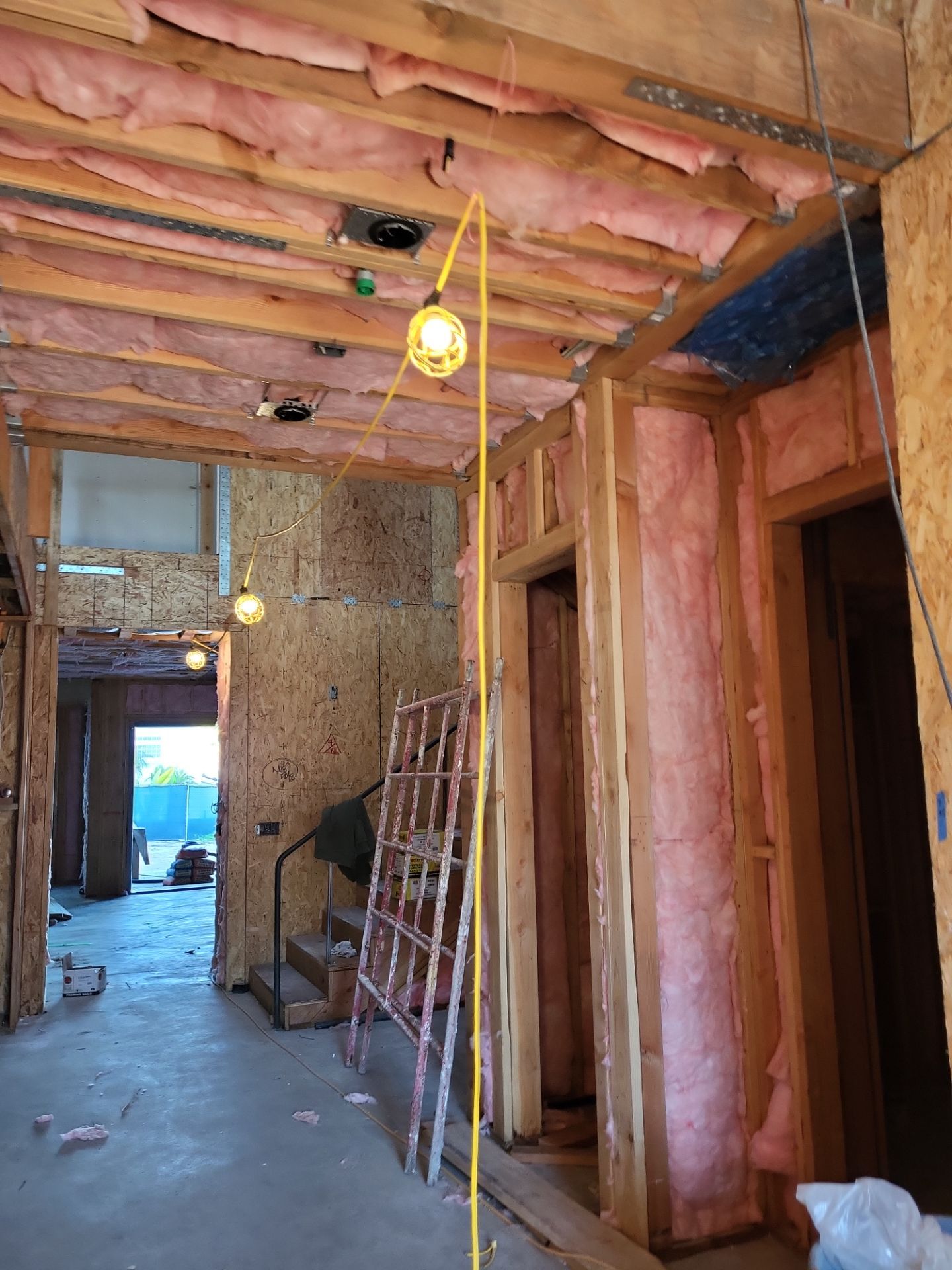 Project in Manhattan Beach by Insulation Labs