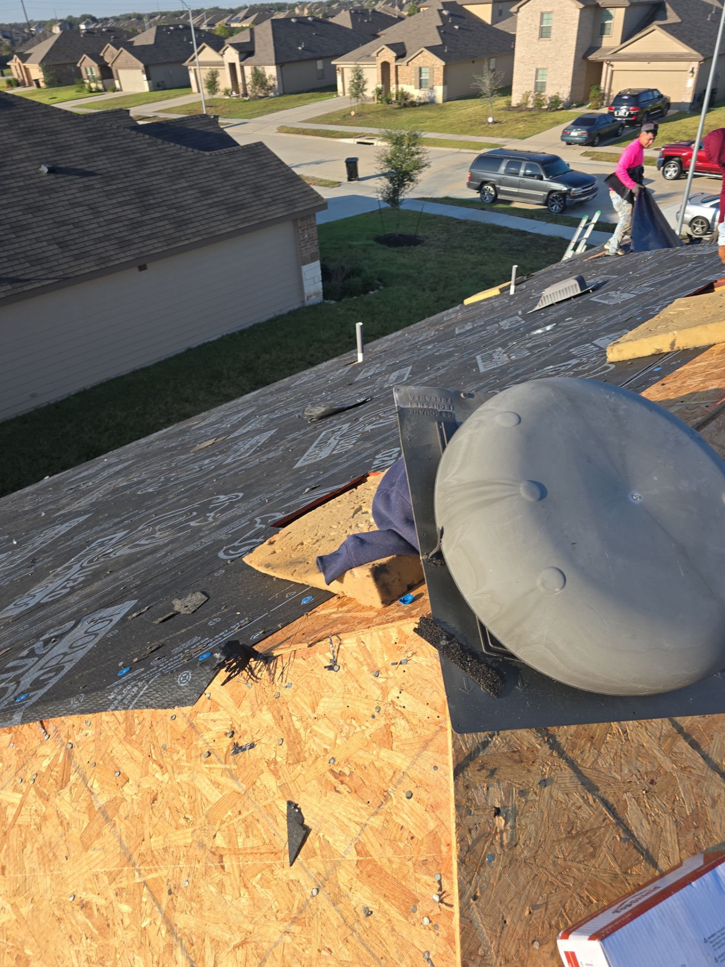 Roof Installation Rosenberg by Roof Repair Company