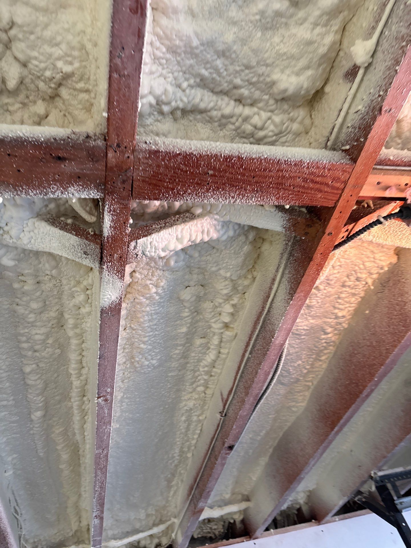 Spray Foam Insulation using Closed Cell Spray Foam by NYS Foam & Energy
