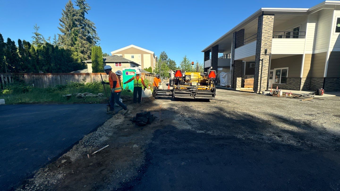 Gabriel | Asphalt Parking Lot by Jireh Asphalt & Concrete Inc 