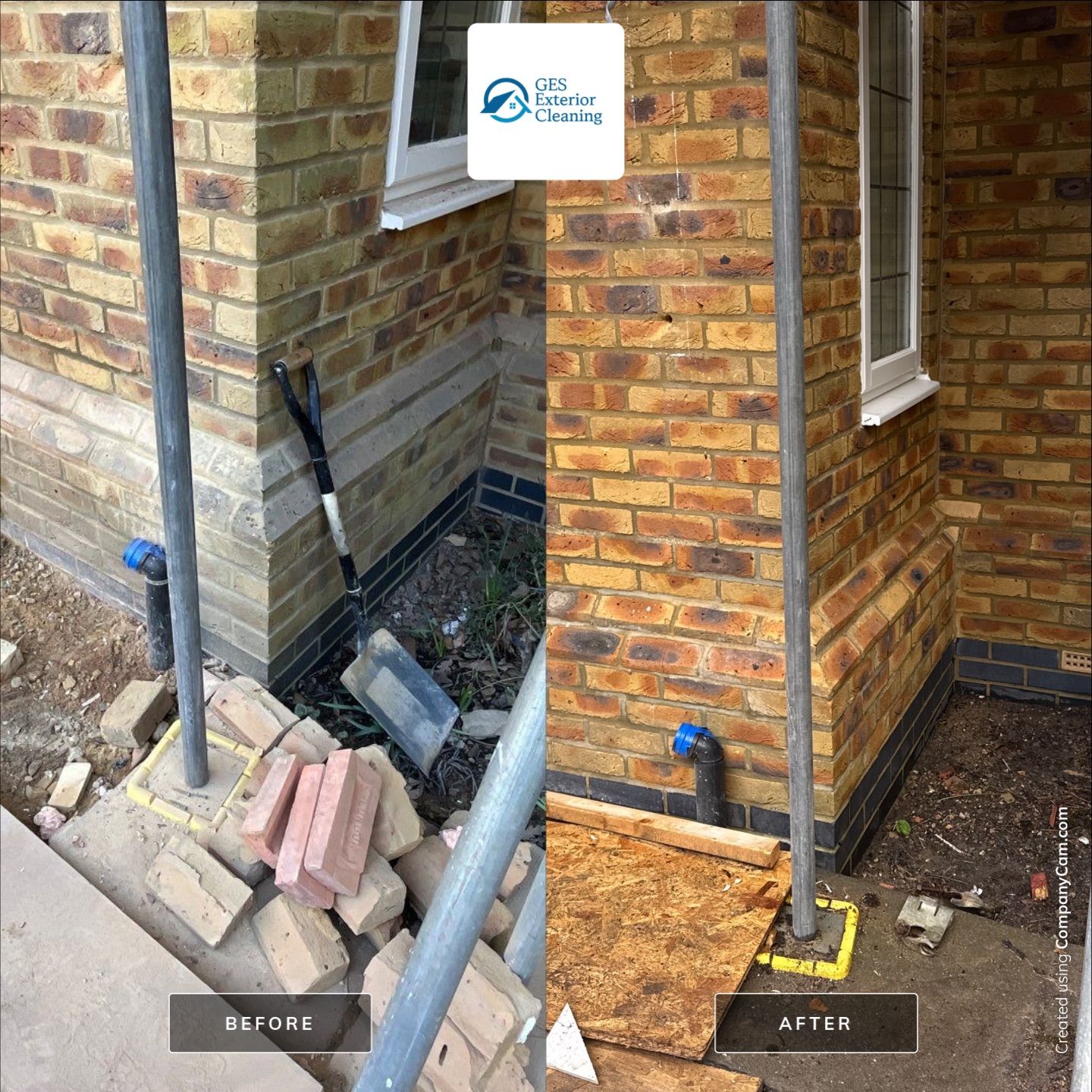 Roof Cleaning and Biocide Treatment using Softwash Equipment by Ges Exterior Cleaning ltd