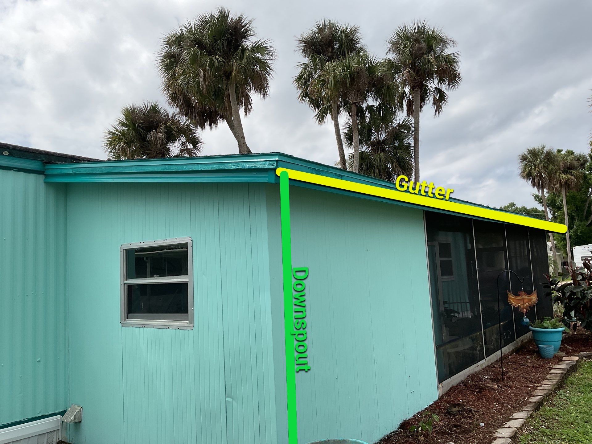 Gutter Repair and Replacement in Fort Myers FL by Gutter Professor by Gutter Professors