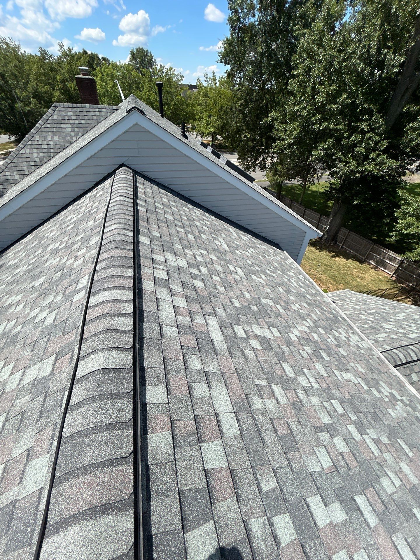 Manassas: Residential Roof Replacement with CertainTeed Landmark Pro in Colonial Slate  by RM Banning, Inc.