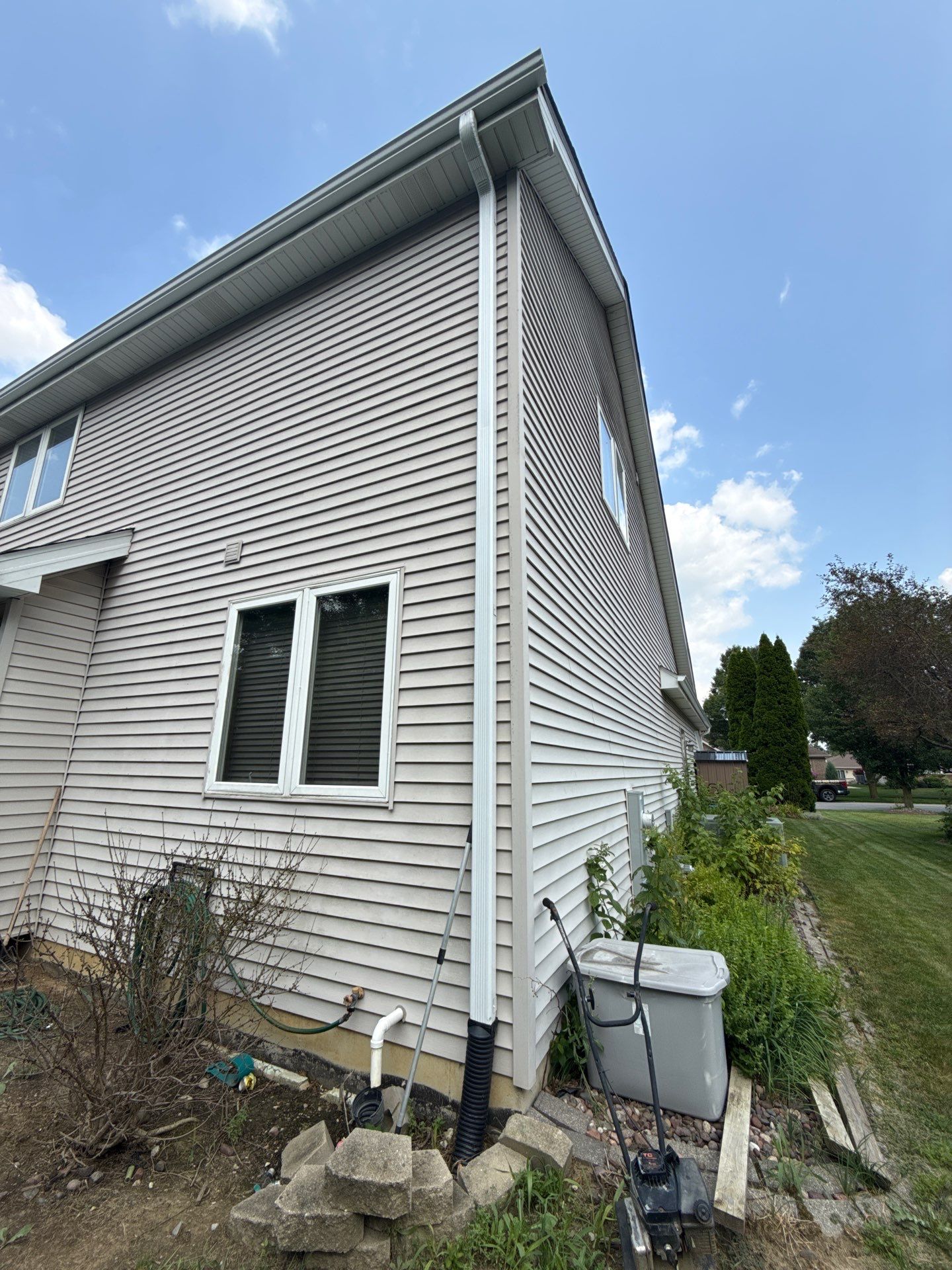 Roofing and gutters by Optimal Home Improvement 