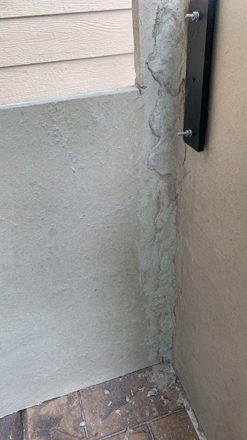 Outdoor Kitchen using Clifrock Panels by Xtreme Concrete Services