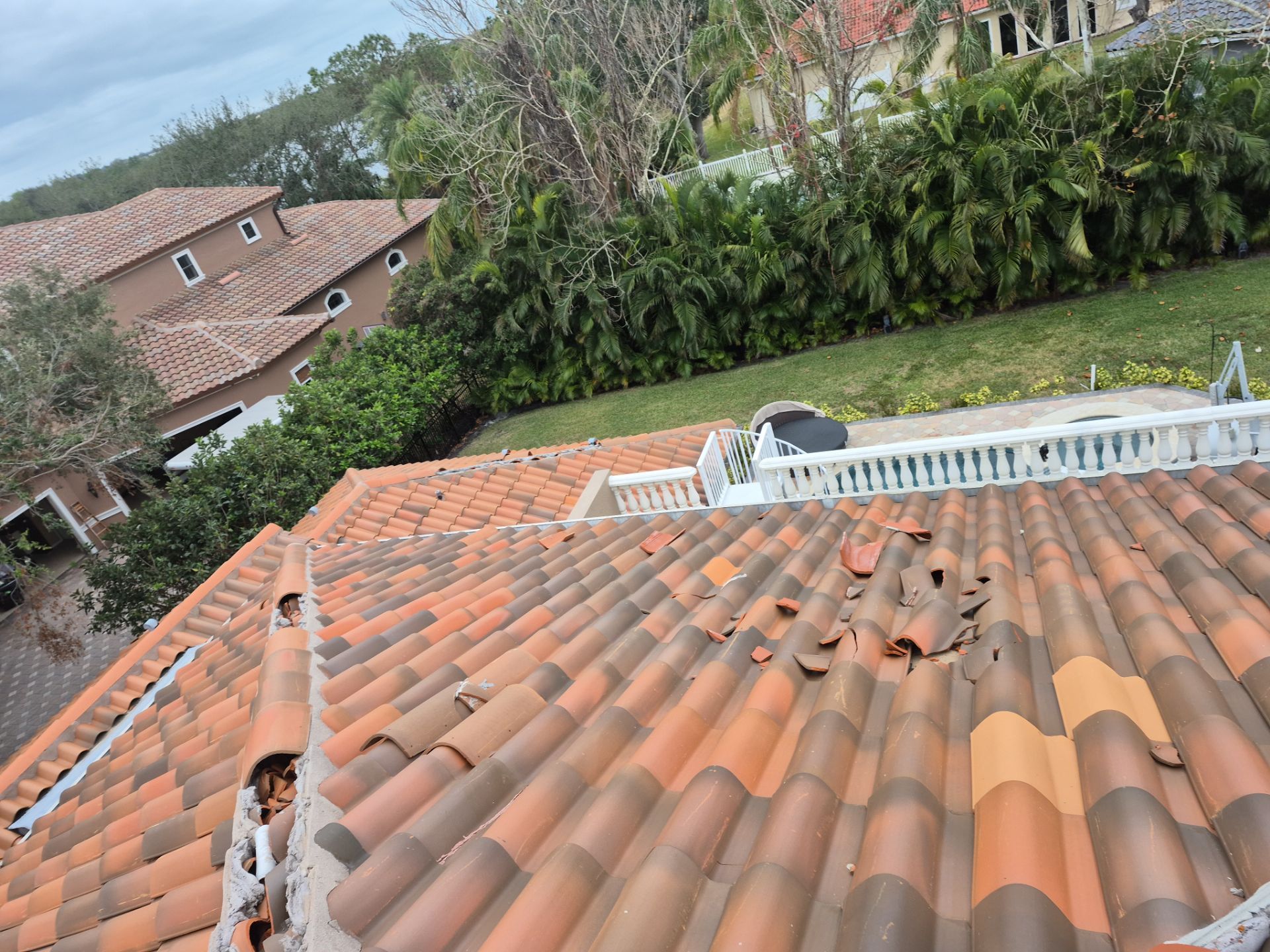 Project in Pinellas Park 33782 by Mitchell Roofing Company LLC