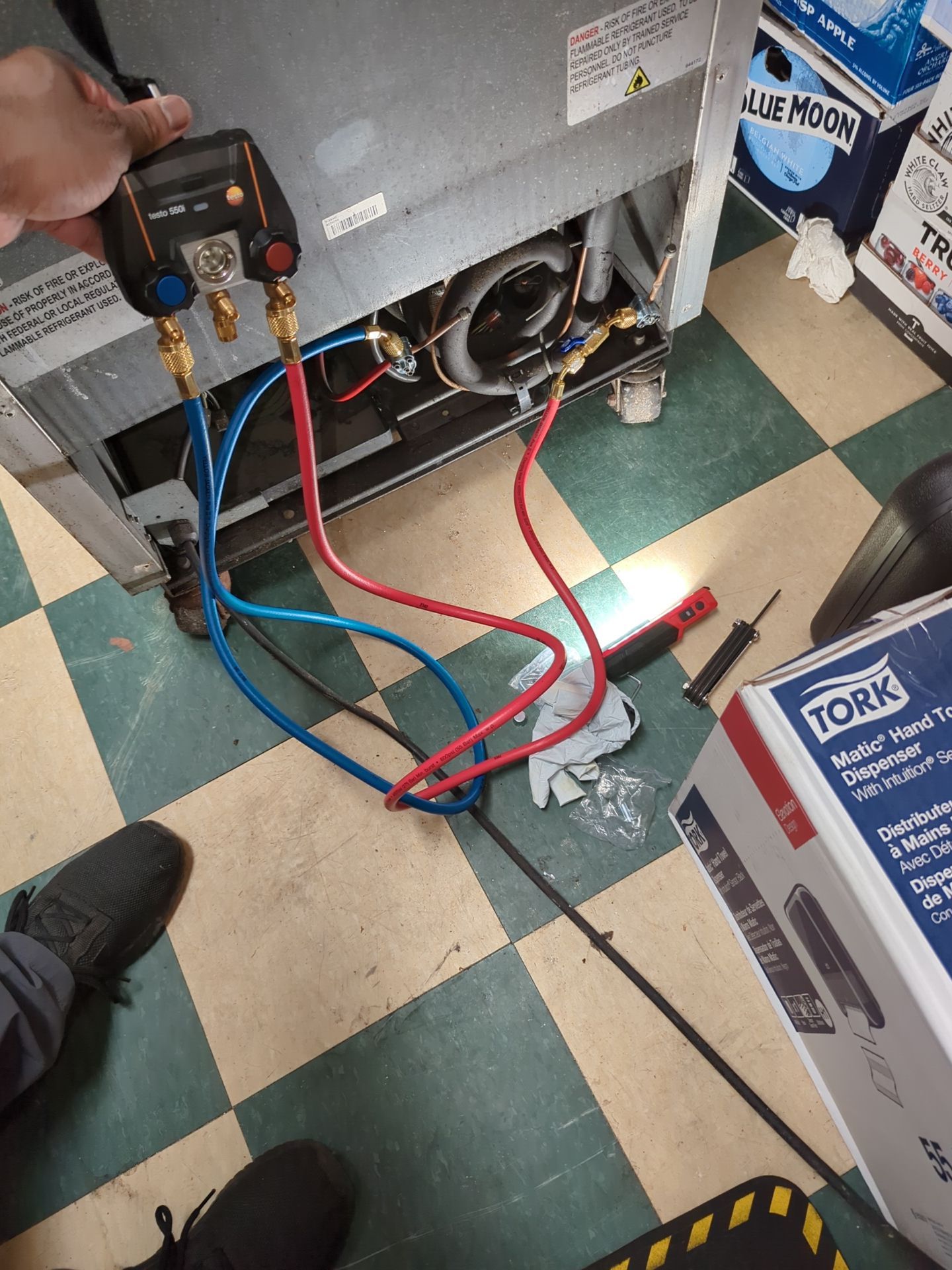 True Freezer Not Cooling  by AMB-WORKS APPLIANCE REPAIR