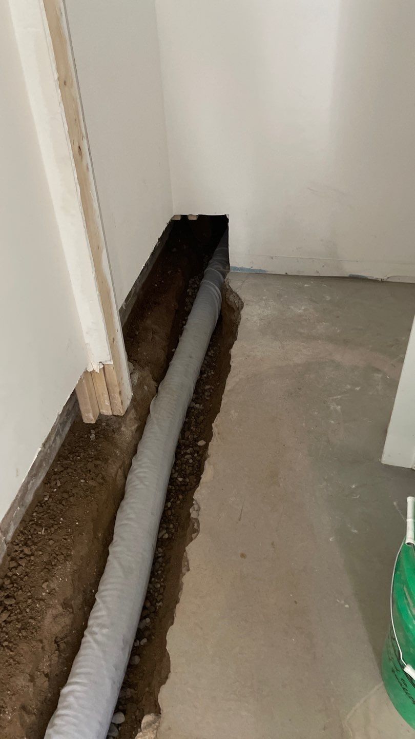 Sarena's New Home by Waterproofing Northeast