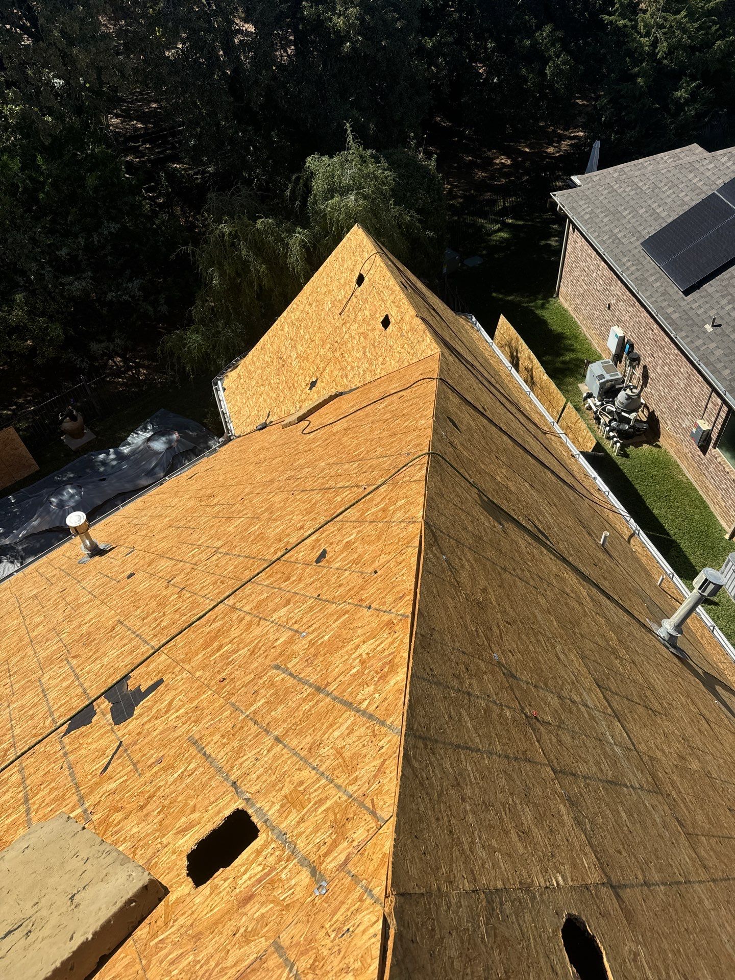Project in Colleyville by Lonestar Roofing and Restoration LLC.