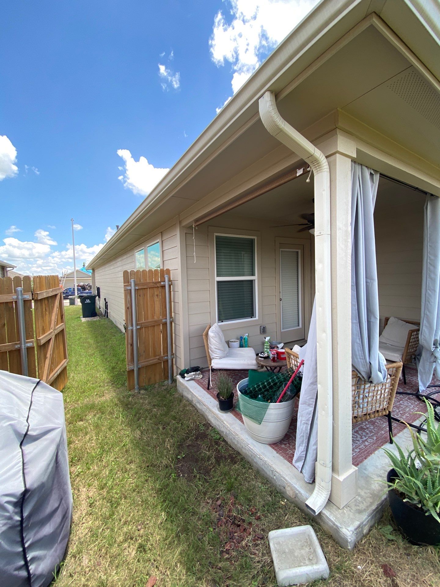 Project in San Marcos by Rhino Roofing and General Contracting, LLC