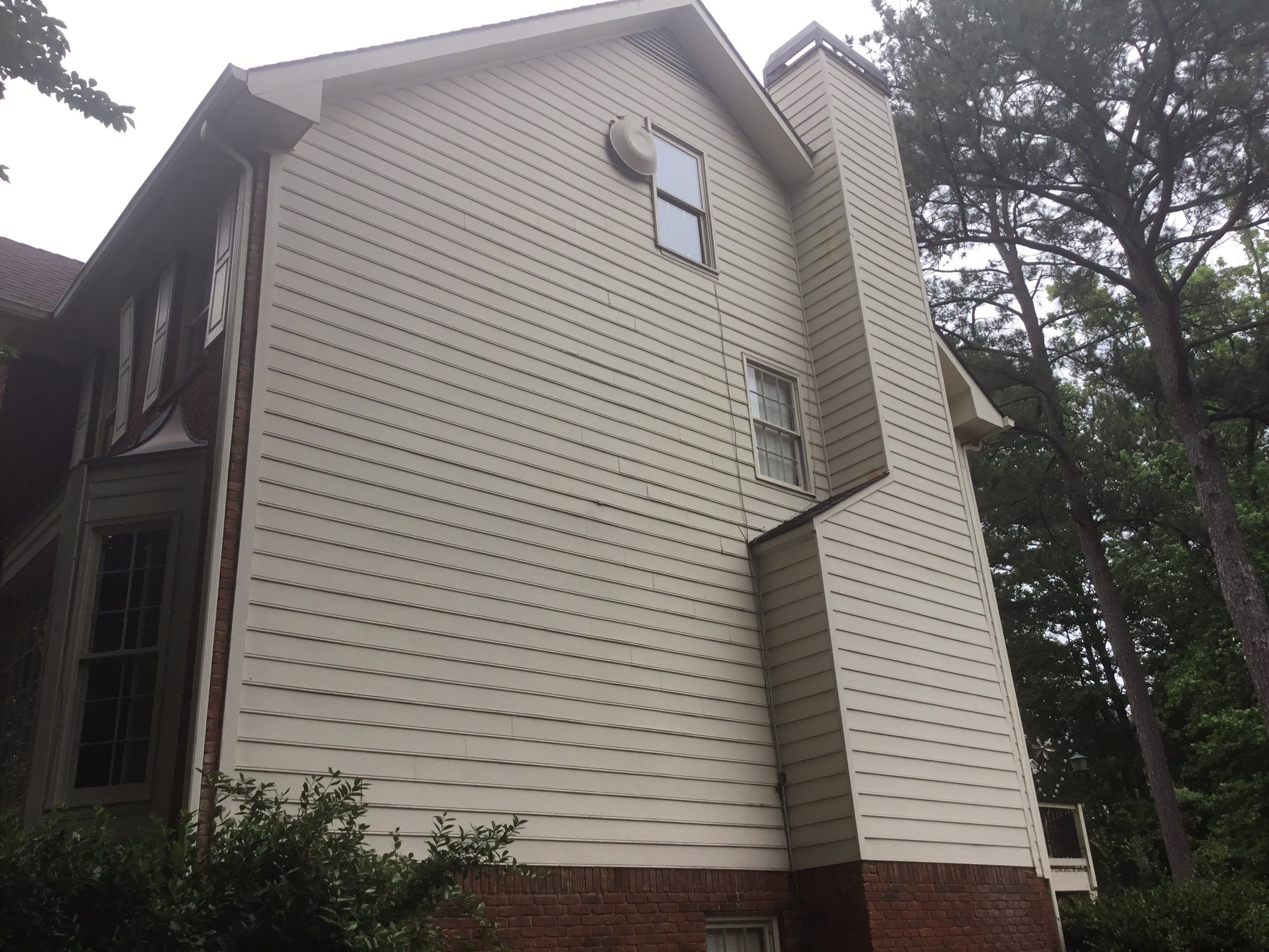 Exterior Painting and Bay Window Upgrades in Alpharetta by Swift Home Renovations