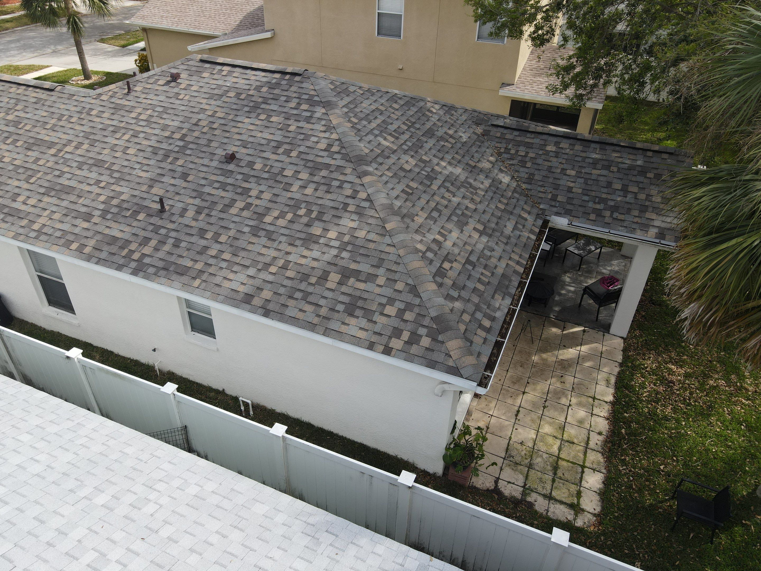 Roof Replacement in Riverview FL, by Steadfast Roofing 