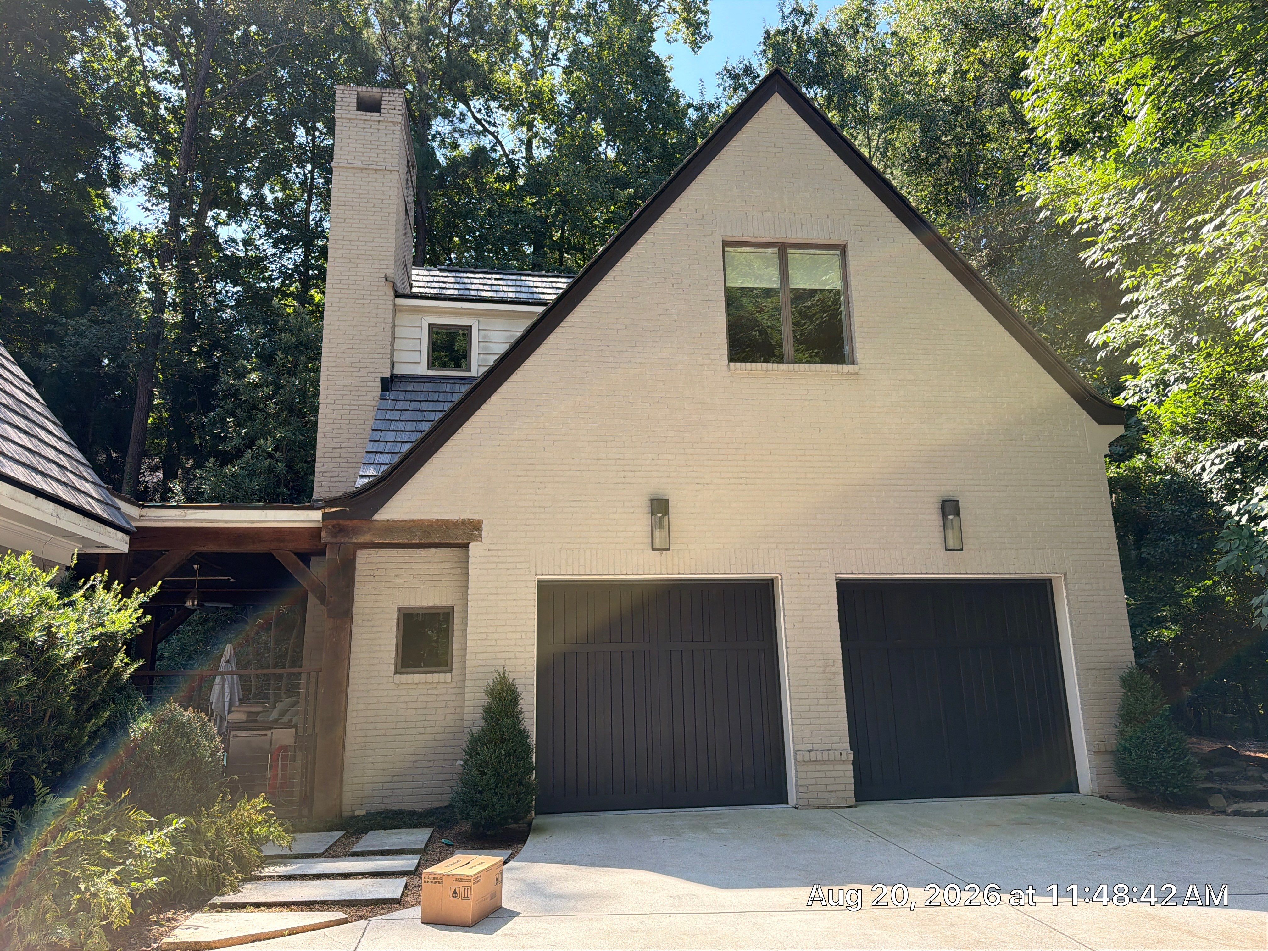 Comprehensive Exterior Painting and Wood Rot Repair in Atlanta by PGP Surface Solutions, LLC