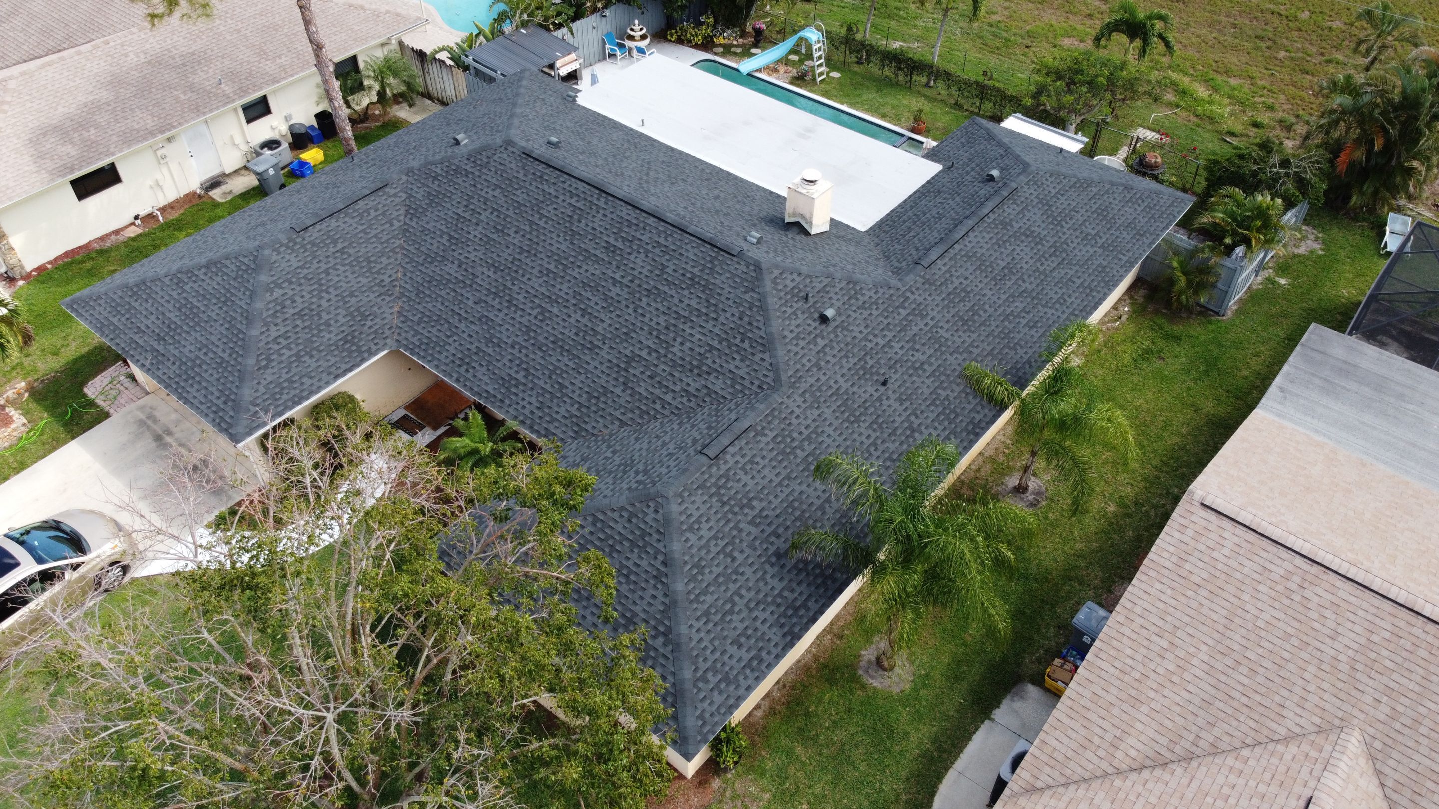 Residential Roofing Installation using GAF by BLUES BROTHERS ROOFING
