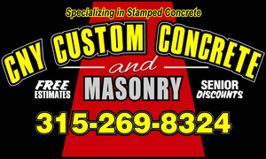 Logo for CNY Custom Concrete & Masonry