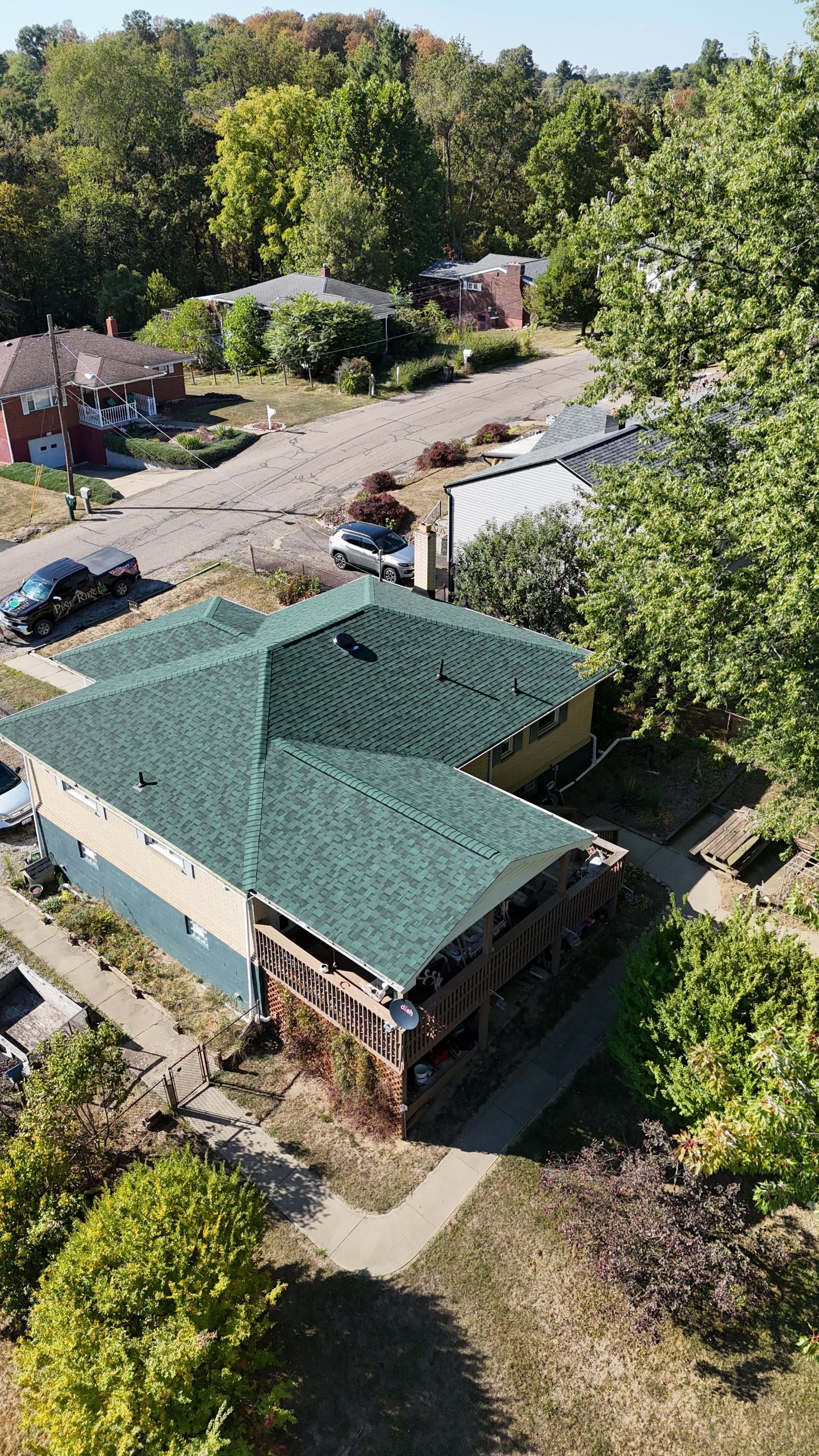 Steubenville Ohio Shingle roof Installation by Pine Ridge Roofing LLC