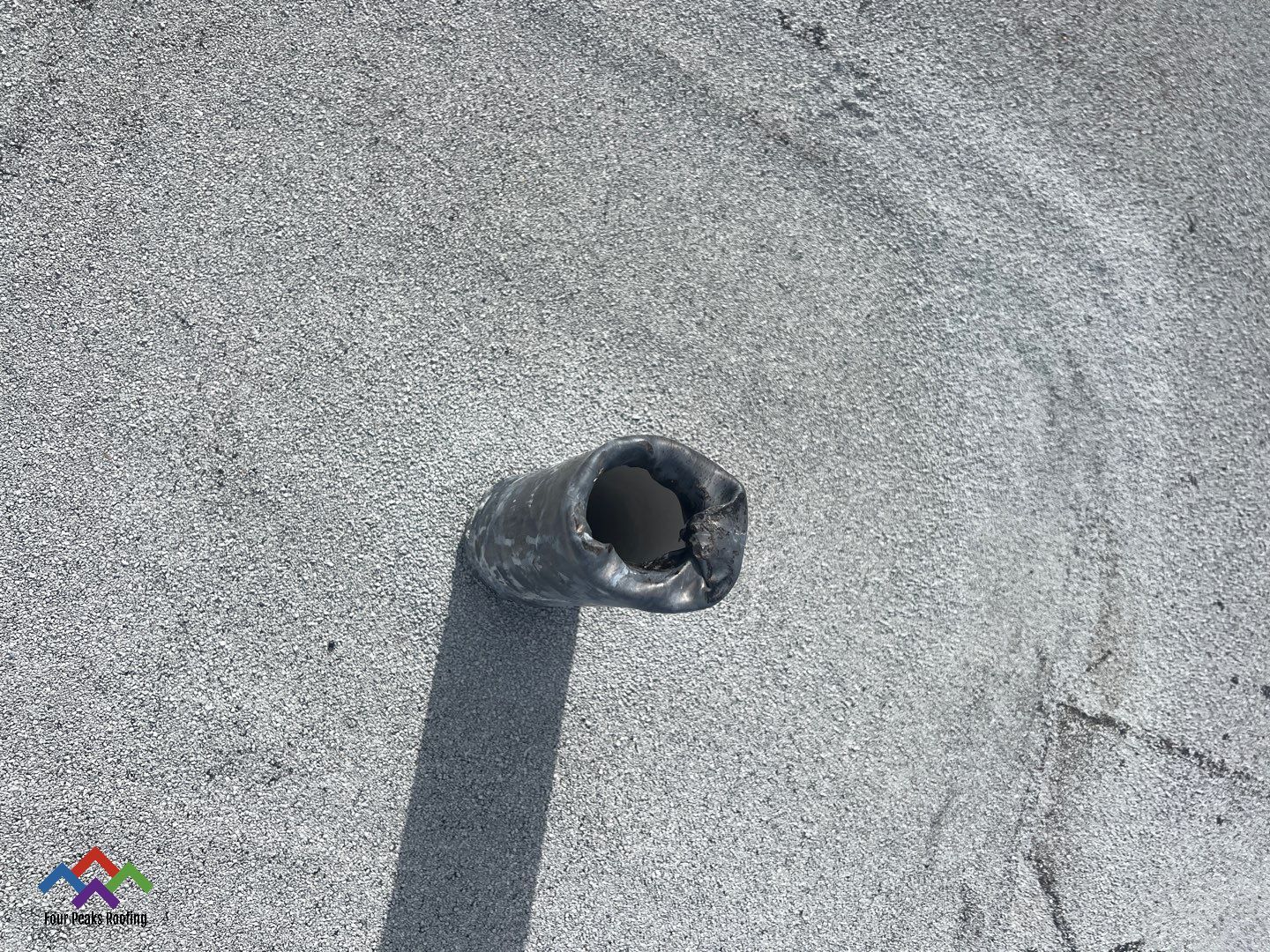Sanibel Island Commercial Roof Inspection by Four Peaks Roofing